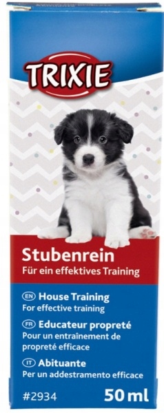 

Treser do nauki czystosci szczeniat krople TX2934