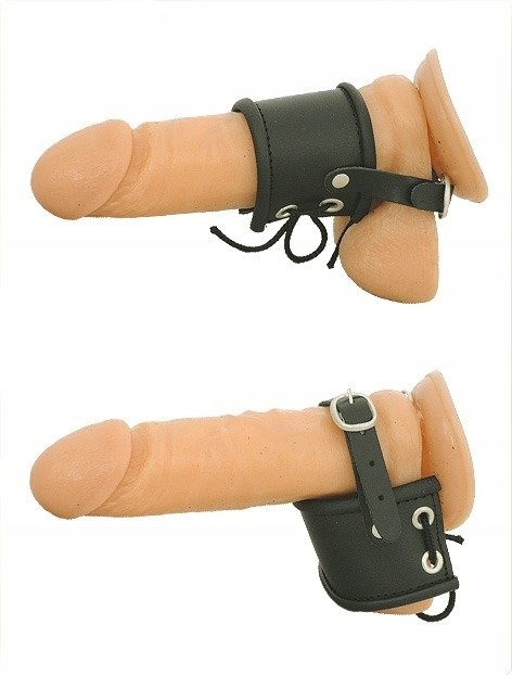 NASADA NA JĄDRA LUB PENISA LEDER 7004 OPASKA SKÓRA