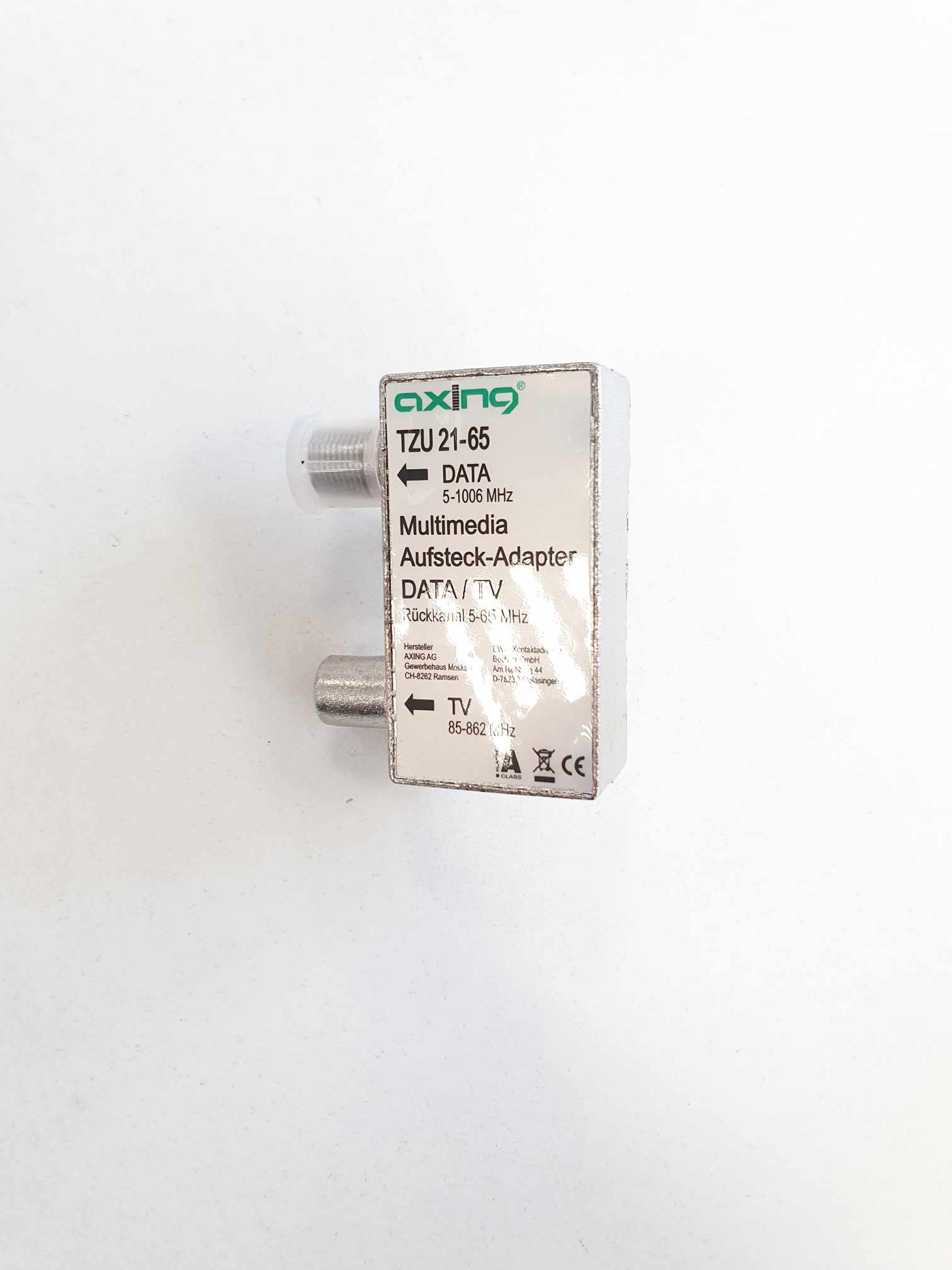 Adapter TZU 22 DVB-T Finder Axing TZU2165 23D157 Marka Axing