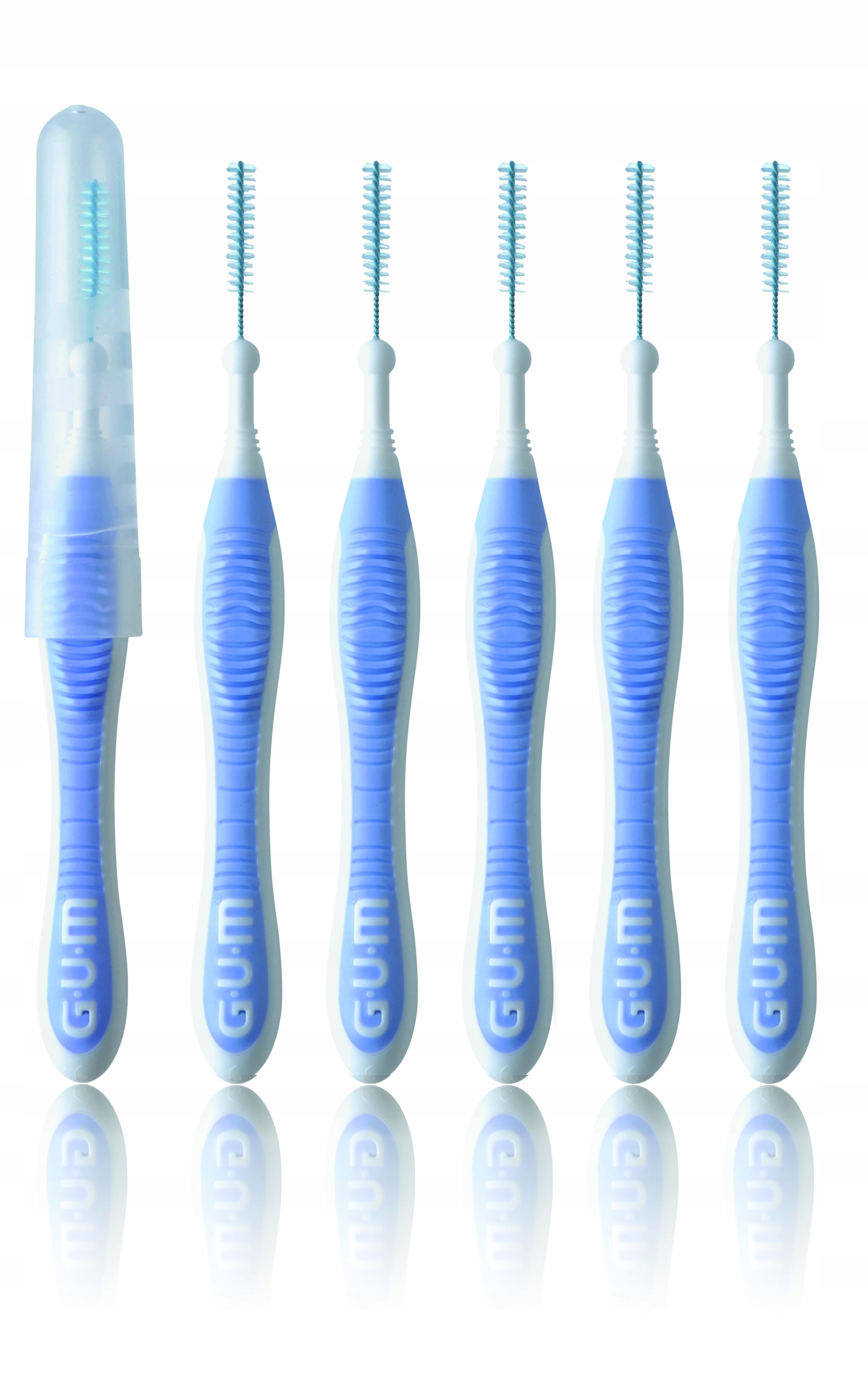 

Gum Czyściki Międzyzębowe 0,6 mm Trav-Ler 6szt