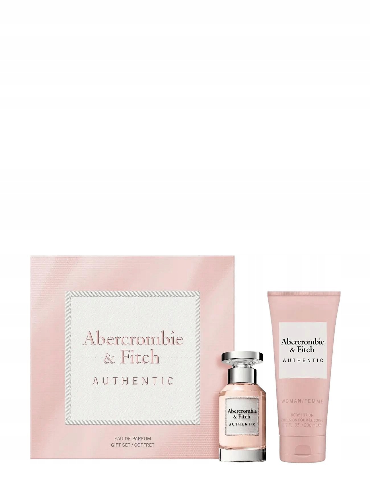 Authentic Woman Eau De Parfum 50ML+ 200 ML Bl 250ML