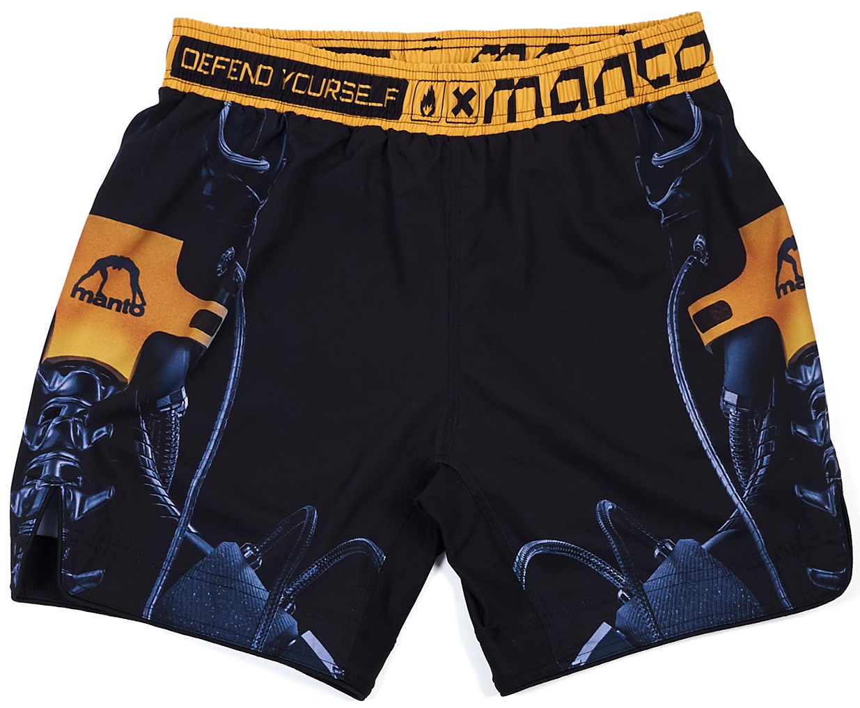 Manto Spodenki Mma Szorty do sportów walki Bionic rozm. XXL