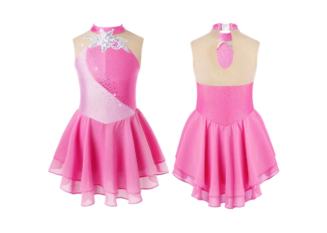 Strój Do Gimnastyki Balet Body Sukienka Do Tańca 140 Nr 2205
