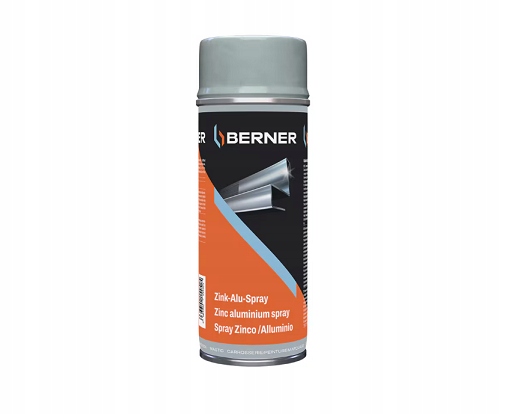 Spray cynkowo-aluminiowy Alucynk Berner 409121