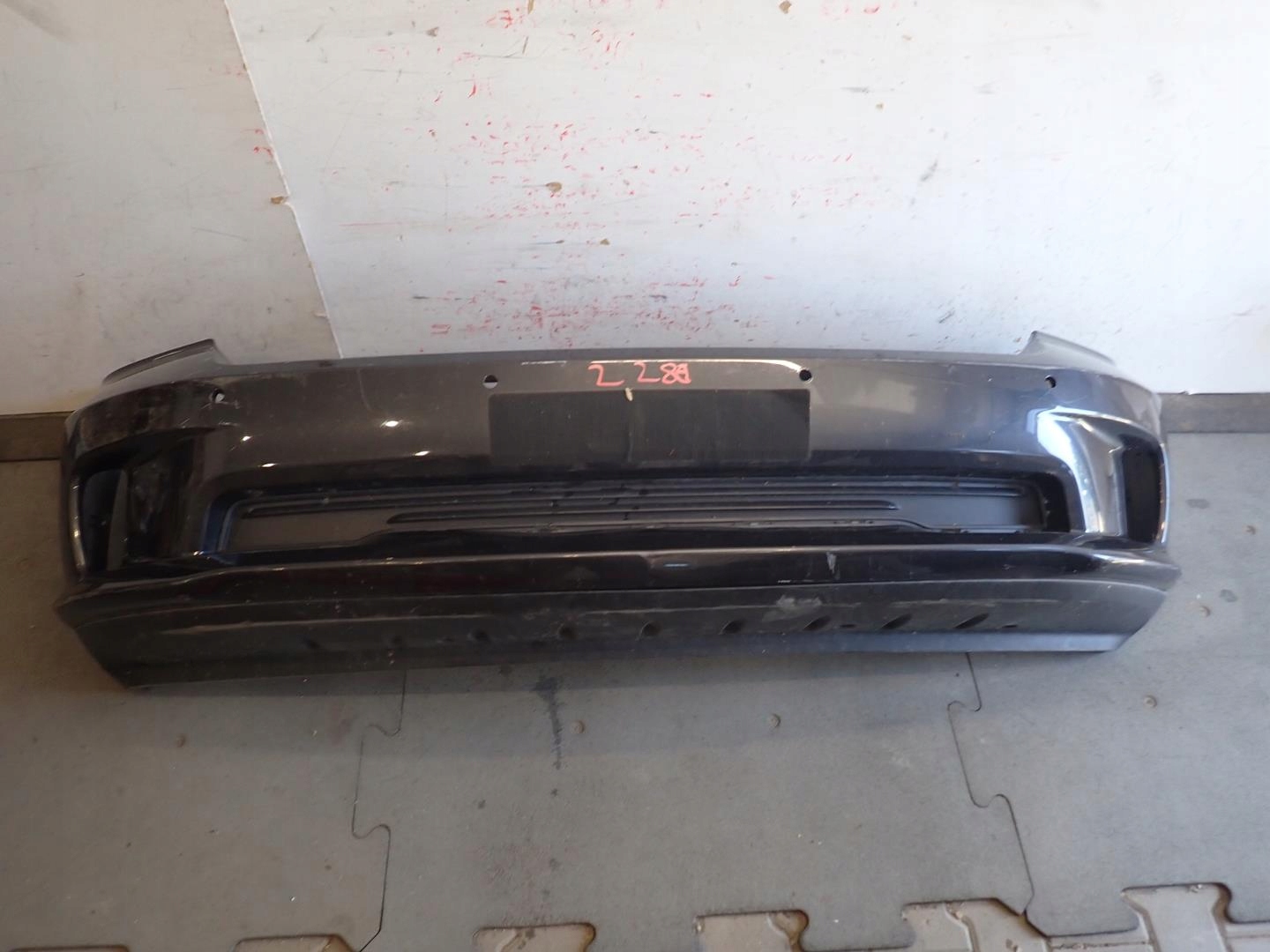 bumper front front DODGE RAM 2013