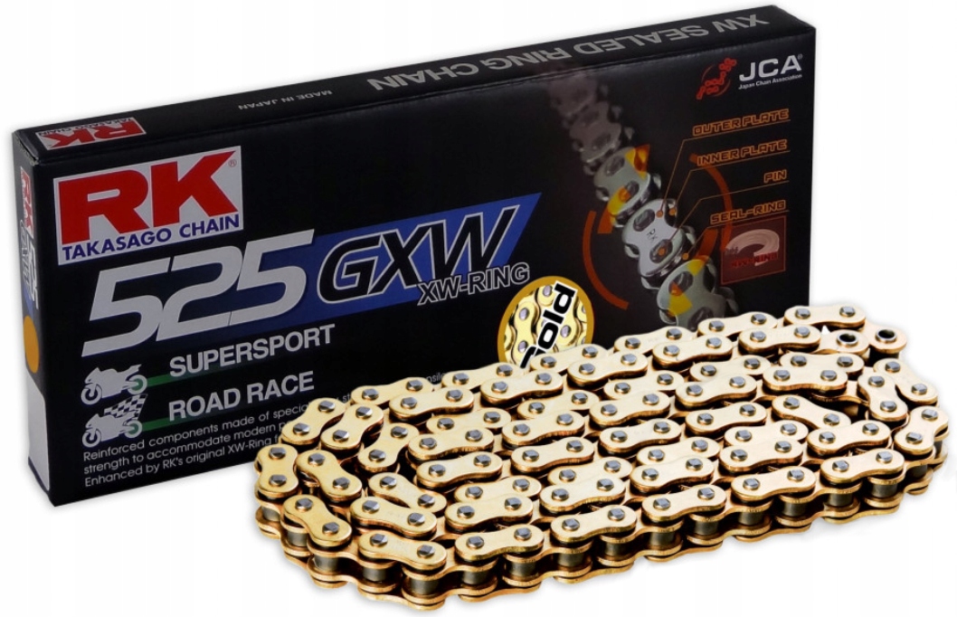 Řetězová sada Rk Ktm Adventure 1050 Abs 15-16 Nová