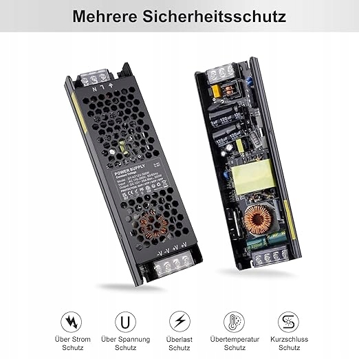 Zasilacz do LED REYLAX 24V 300W 12.5A Kod producenta DT-NT24V-300W