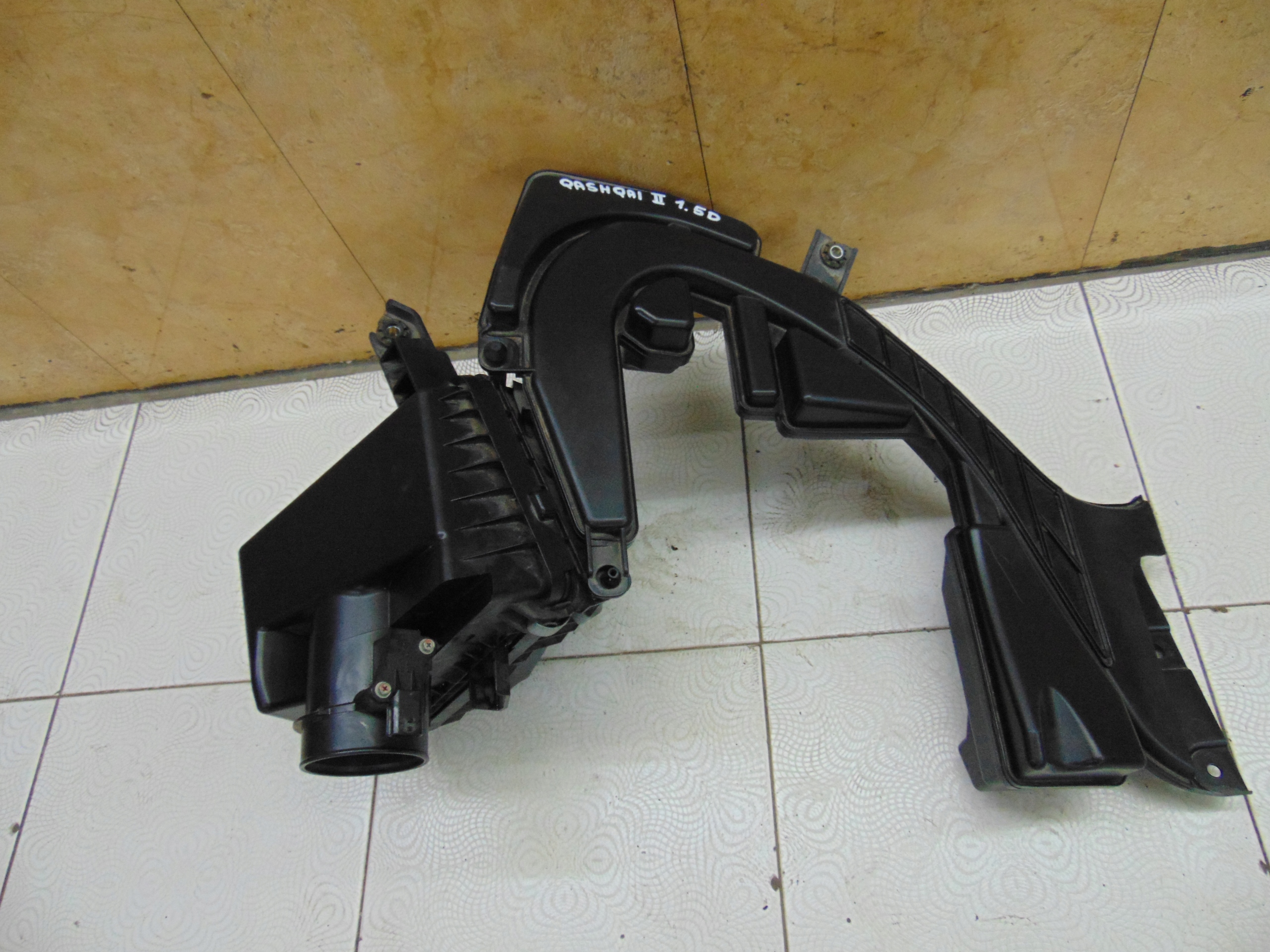 GEHÄUSE FILTER LUFT NISSAN QASHQAI II 1.5D