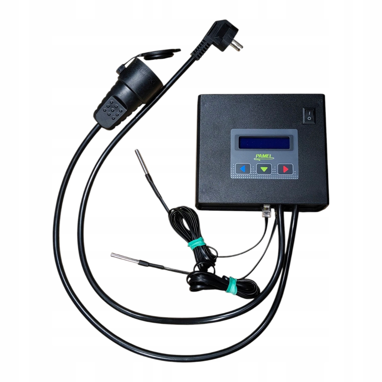 Pamel 2U regulátor ohrievačov udiarne so sondami a káblami