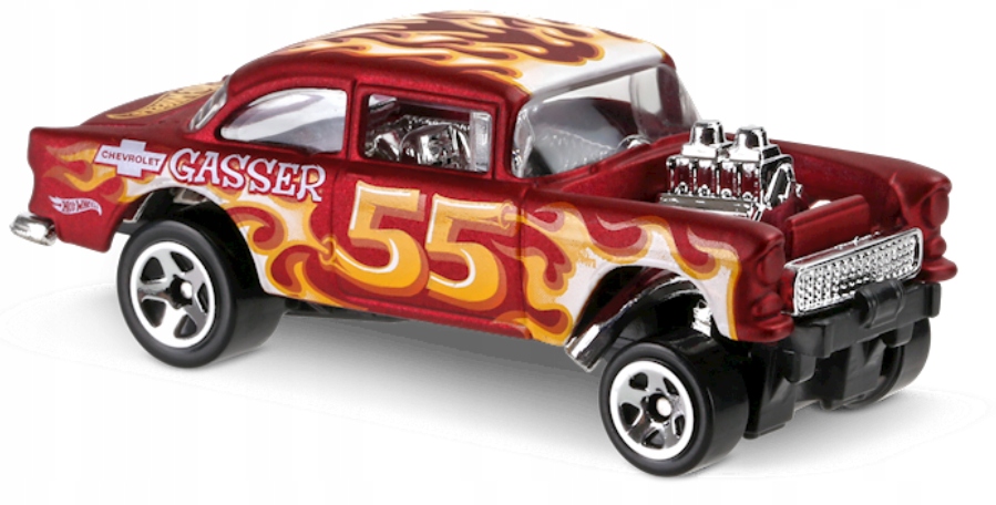 

Hot Wheels Autko Resorak Chevy Bel Air Gasser Bh