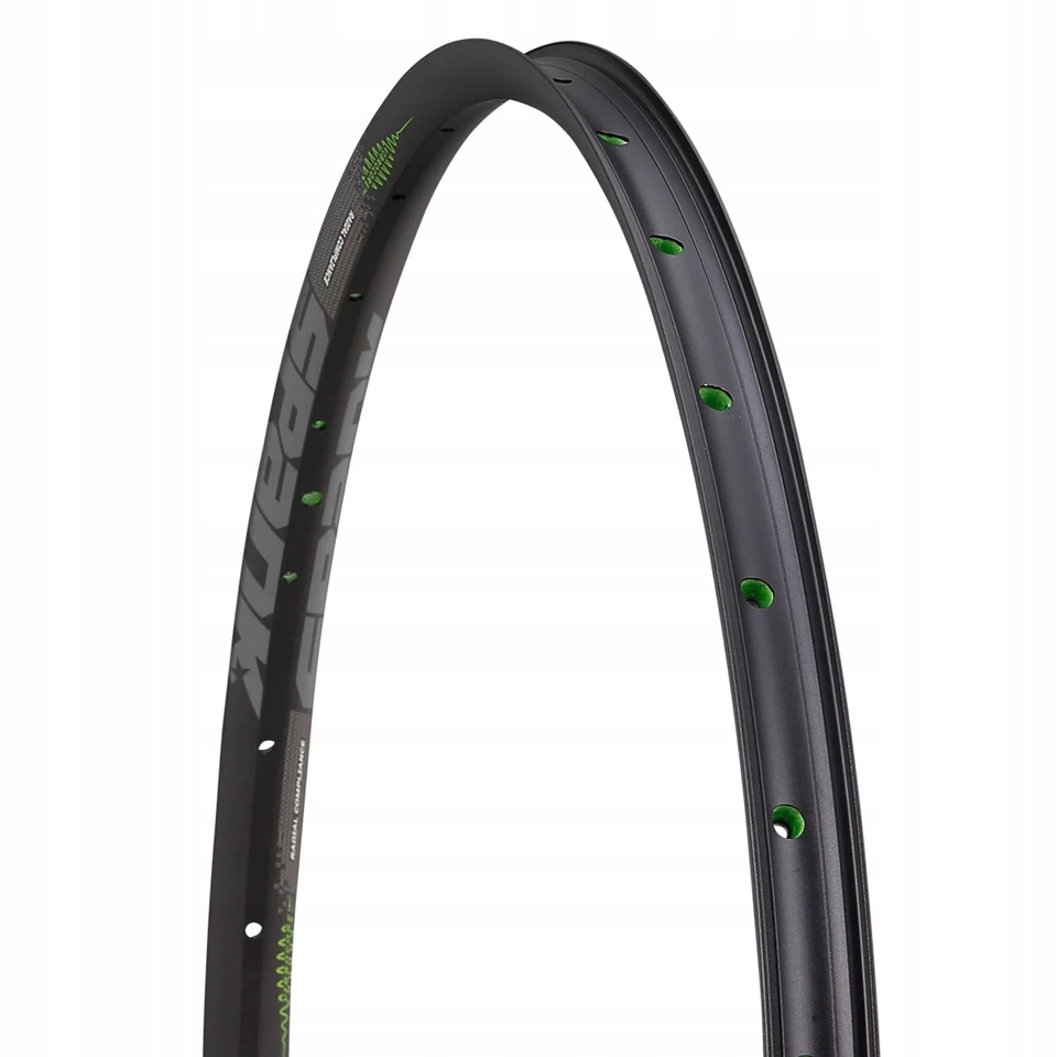Obręcz SPANK Flare 24 Vibrocore 27.5