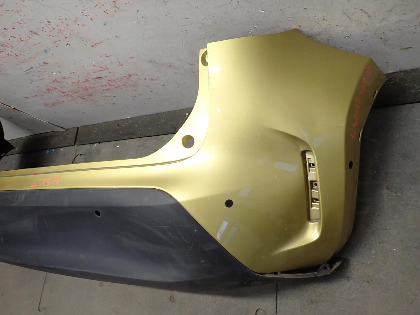 bumper rear part rear TOYOTA YARIS CROSS 2020- 52159-0DB40