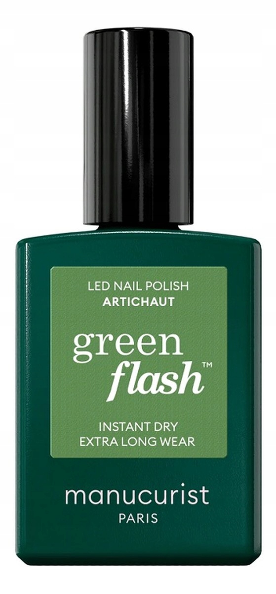 Manucurist Green Flash Nail Polish lak na nehty 15 ml Artichaut (6)