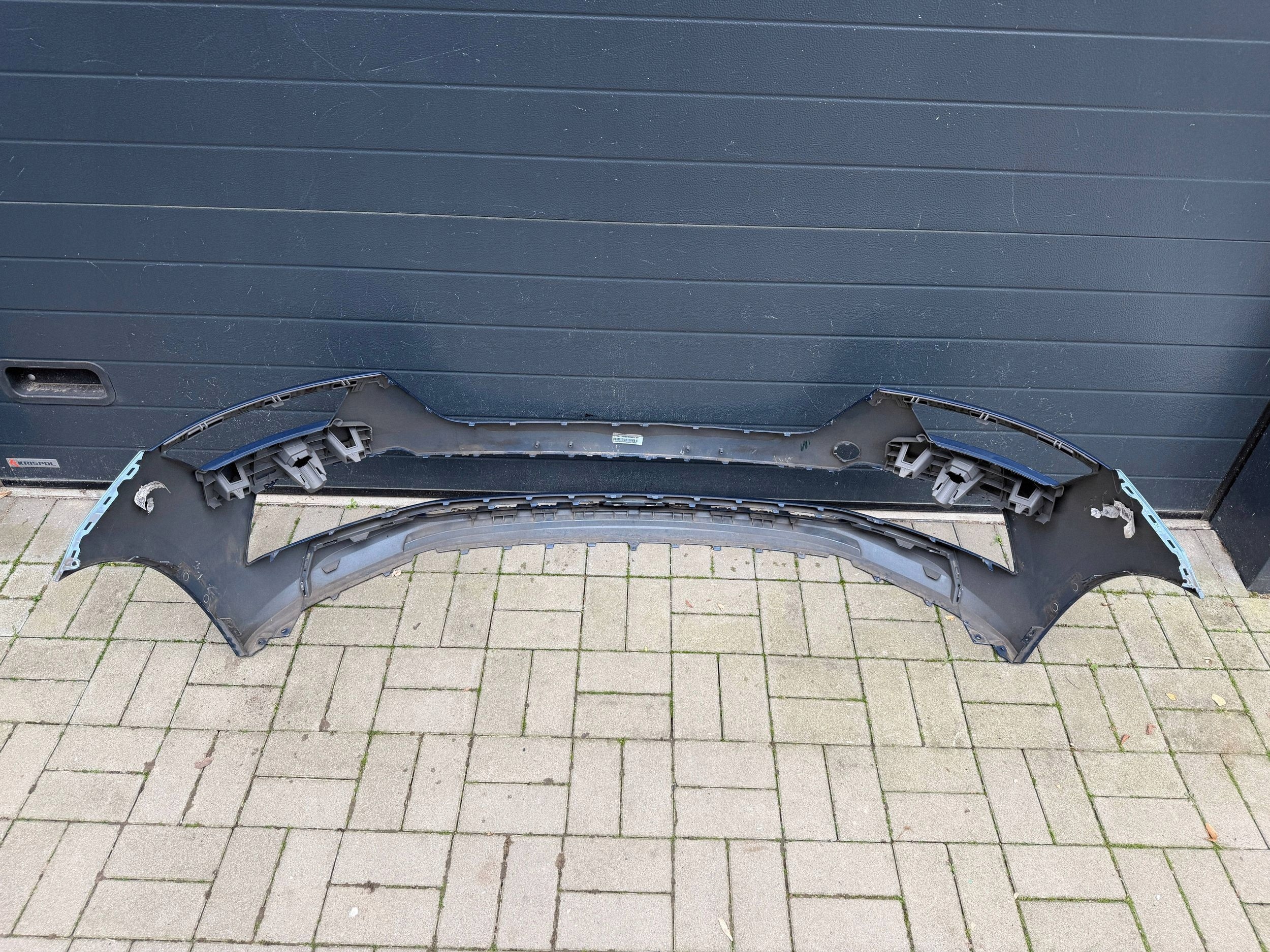 Skoda Kamiq 658 19- bumper front front