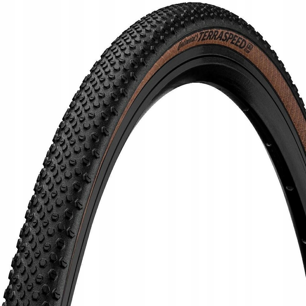 

Opona Continental Terra Speed Pt 700x45C Czar-brąz