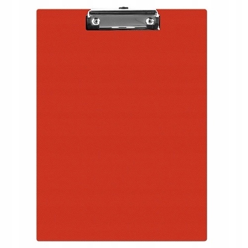 

Clipboard Pvc Podkładka A5 Czerwona