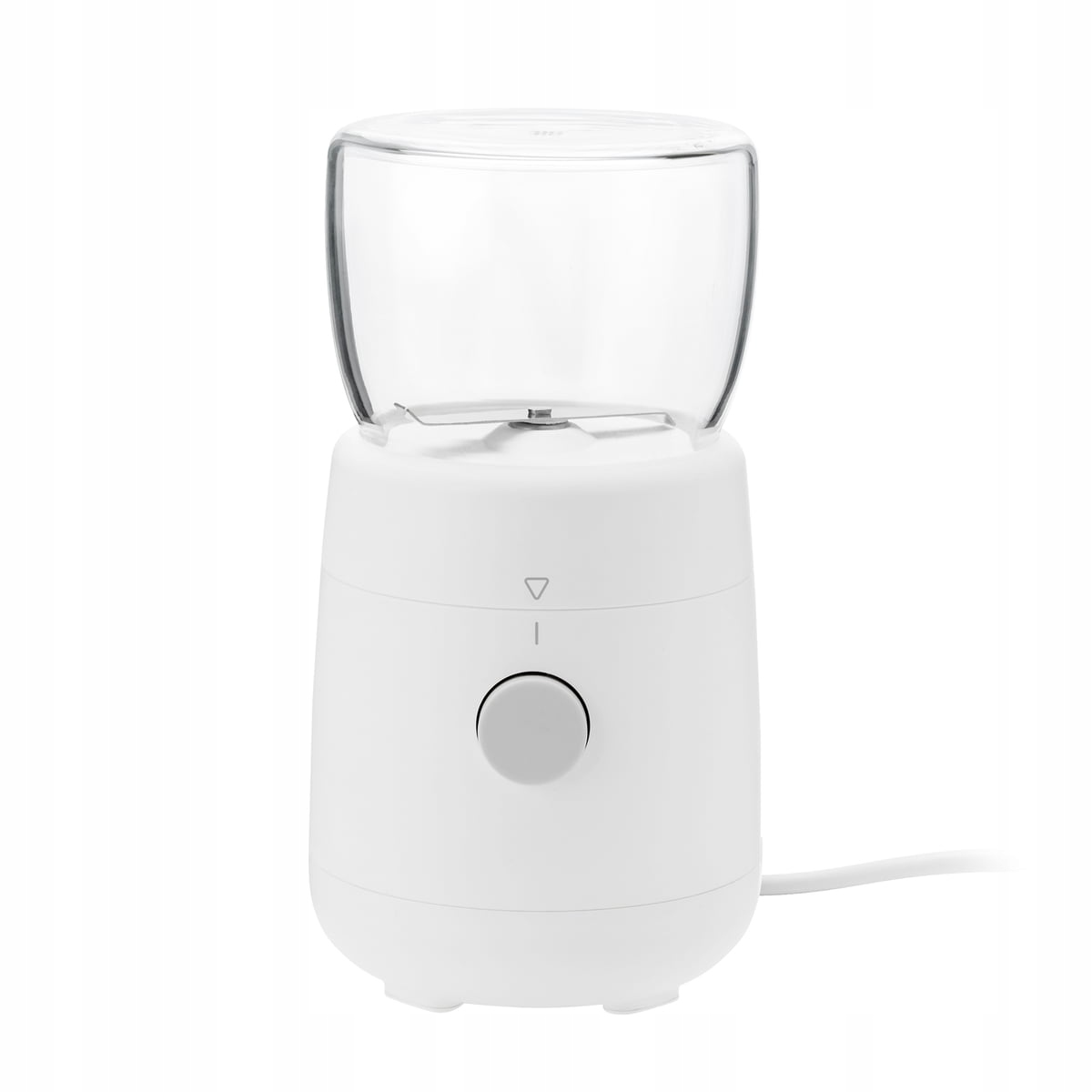 Rig-tig Foodie Elektrický mlýnek na kávu, bílý