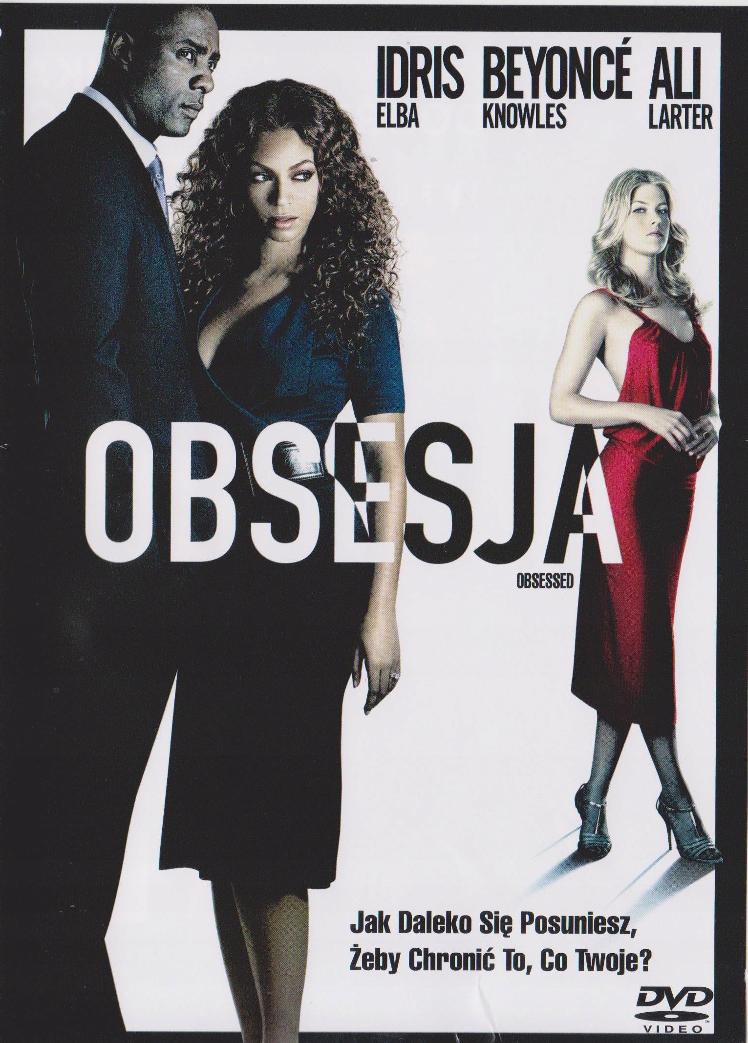 [DVD] Obsesja Beyonce (folia)