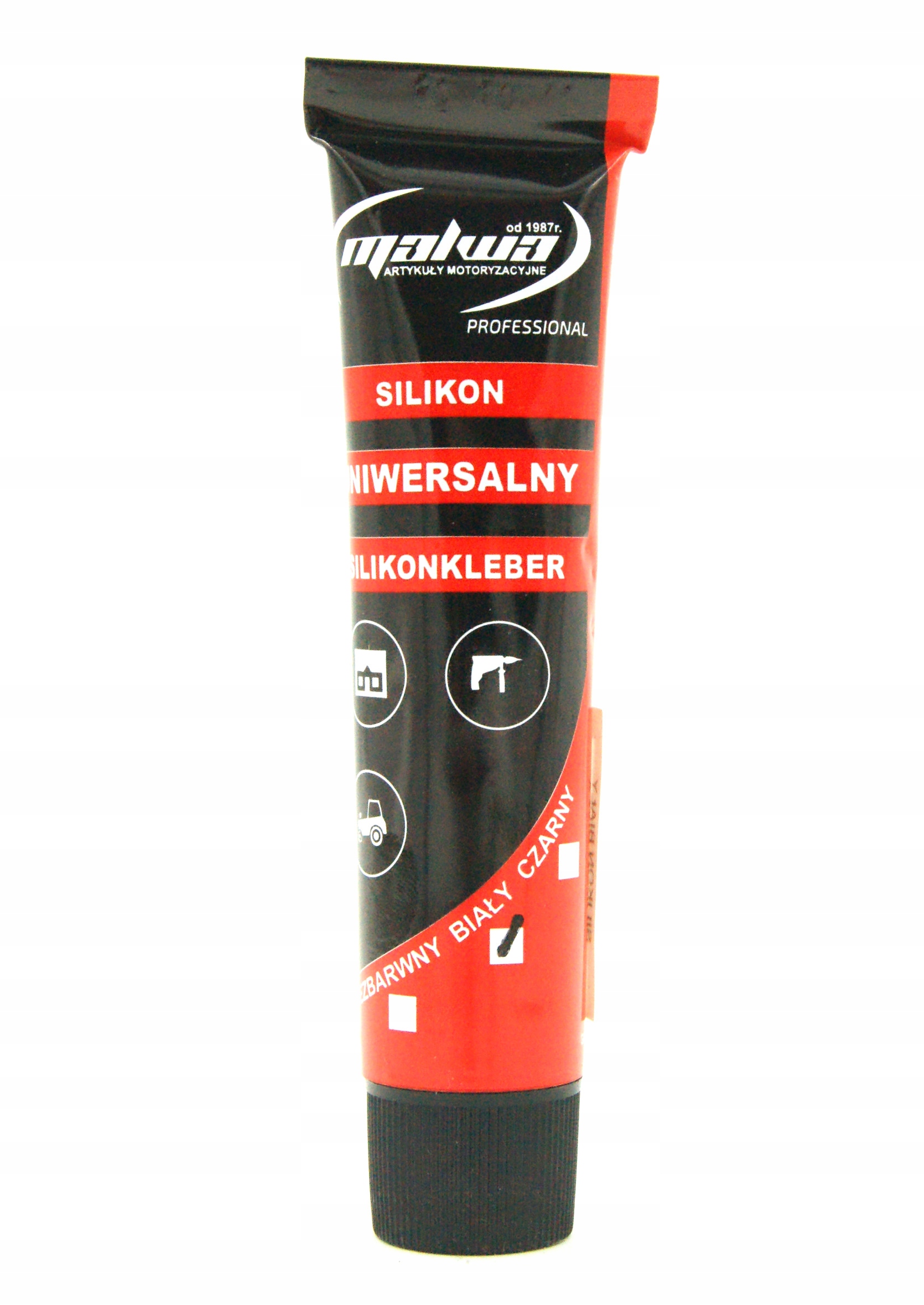 

Malwa Silikon Biały 40ML Uniwersalny