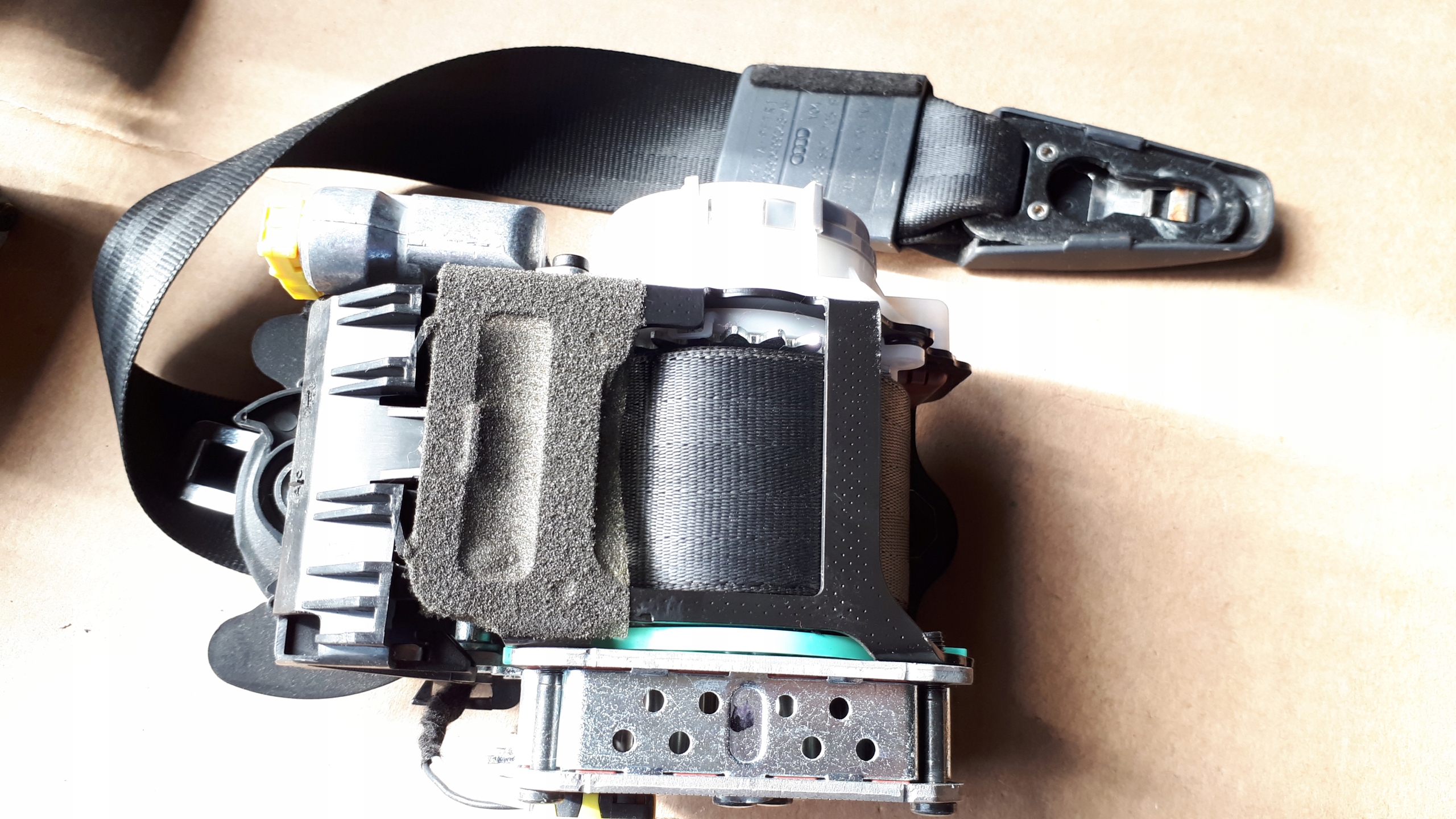 A7 4G Gurten Sicherheits links A6 C7 4G8857705B