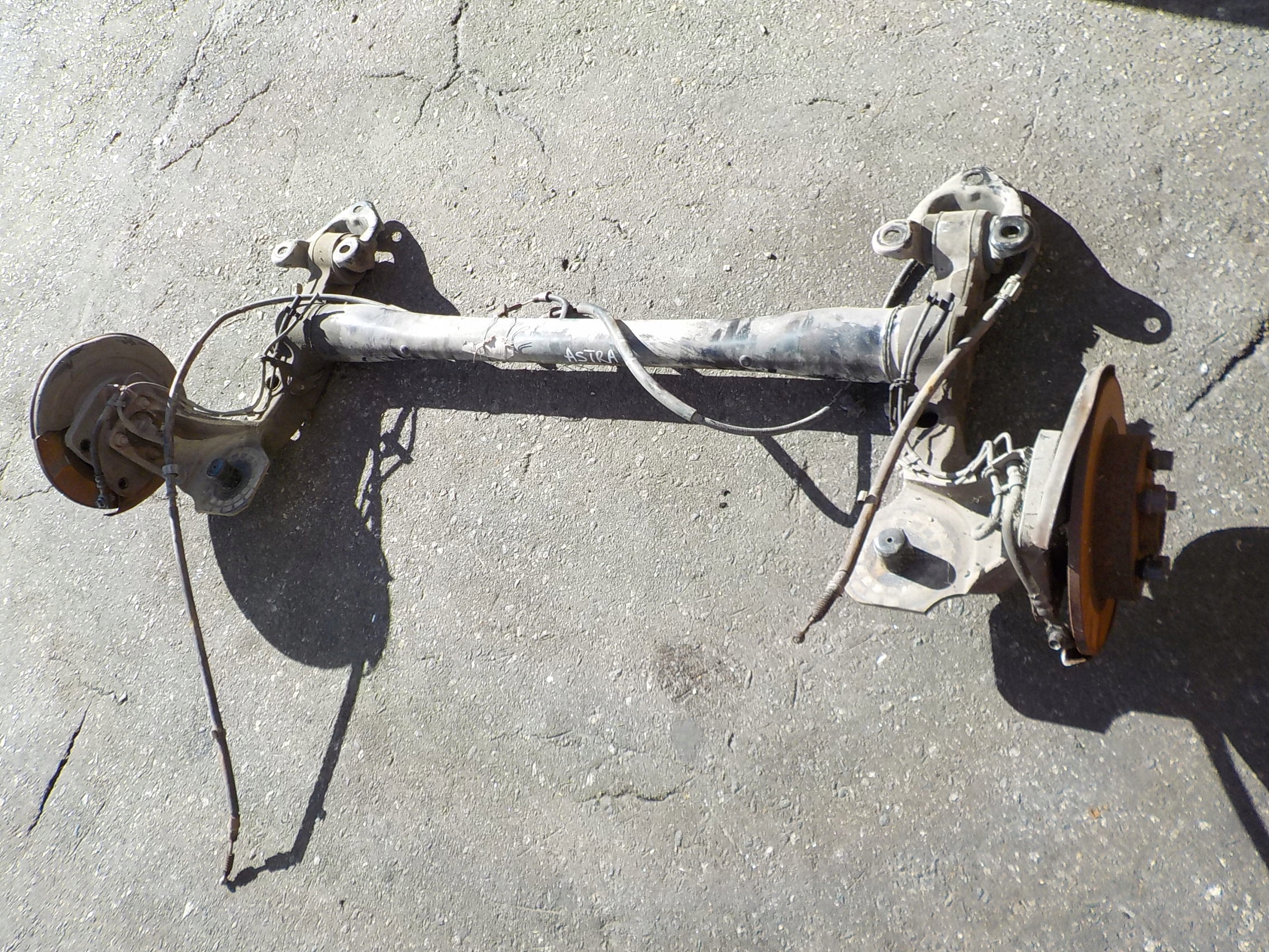 sider axis springing rear part opel astra H kombi 2007r