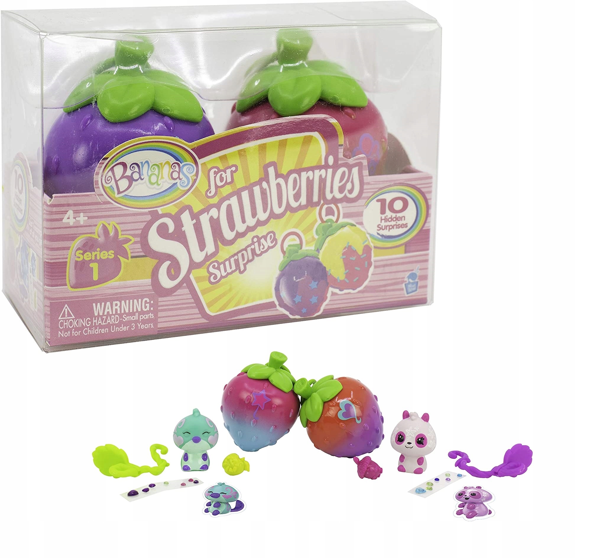 BANANAS PACHNĄCE TRUSKAWKI NIESPODZIANKI 2-pack