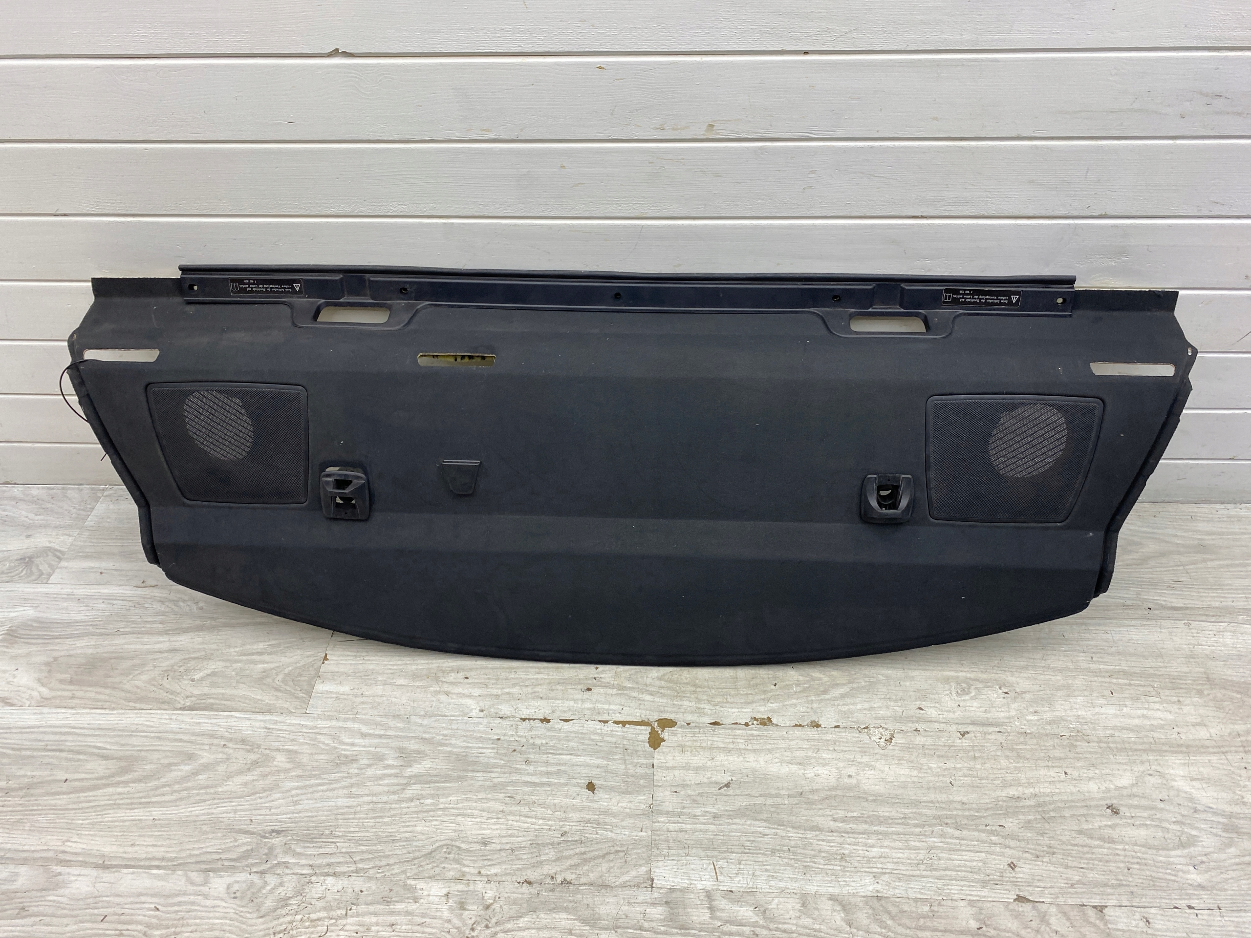 BMW 3 E90 LIFT plato boot rear part rear 9111244