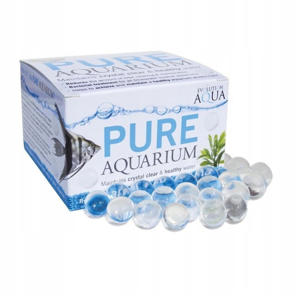 Levně Evolution Aqua Pure Aquarium – čistá voda a bakterie – 50 Ks.