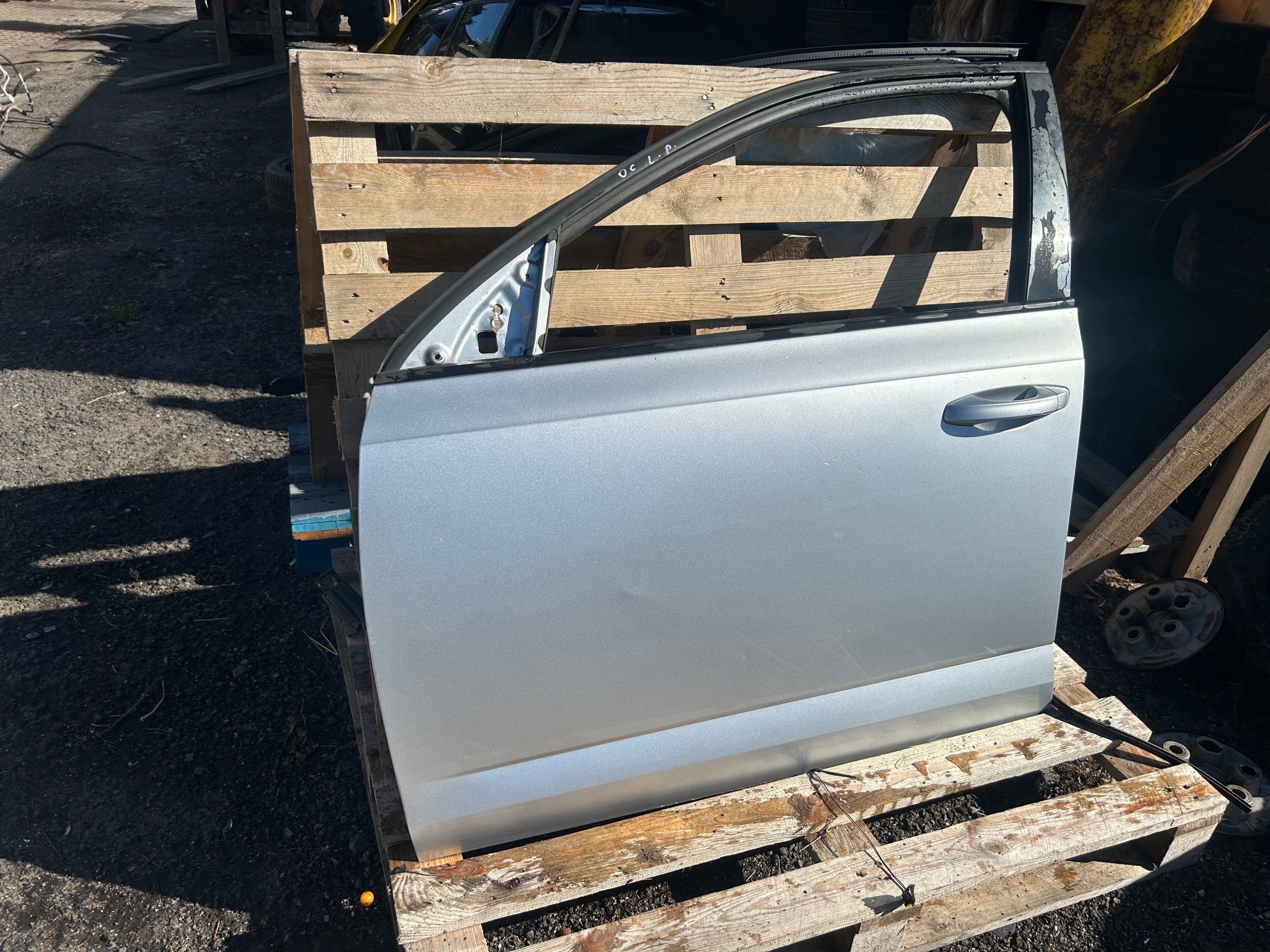 SKODA OCTAVIA III door left front