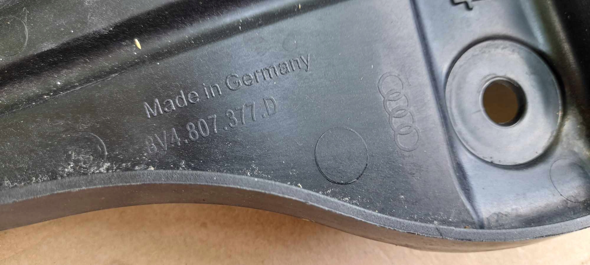 bumper bracket left rear part AUDI A3 8V LIFT 8V4807377D
