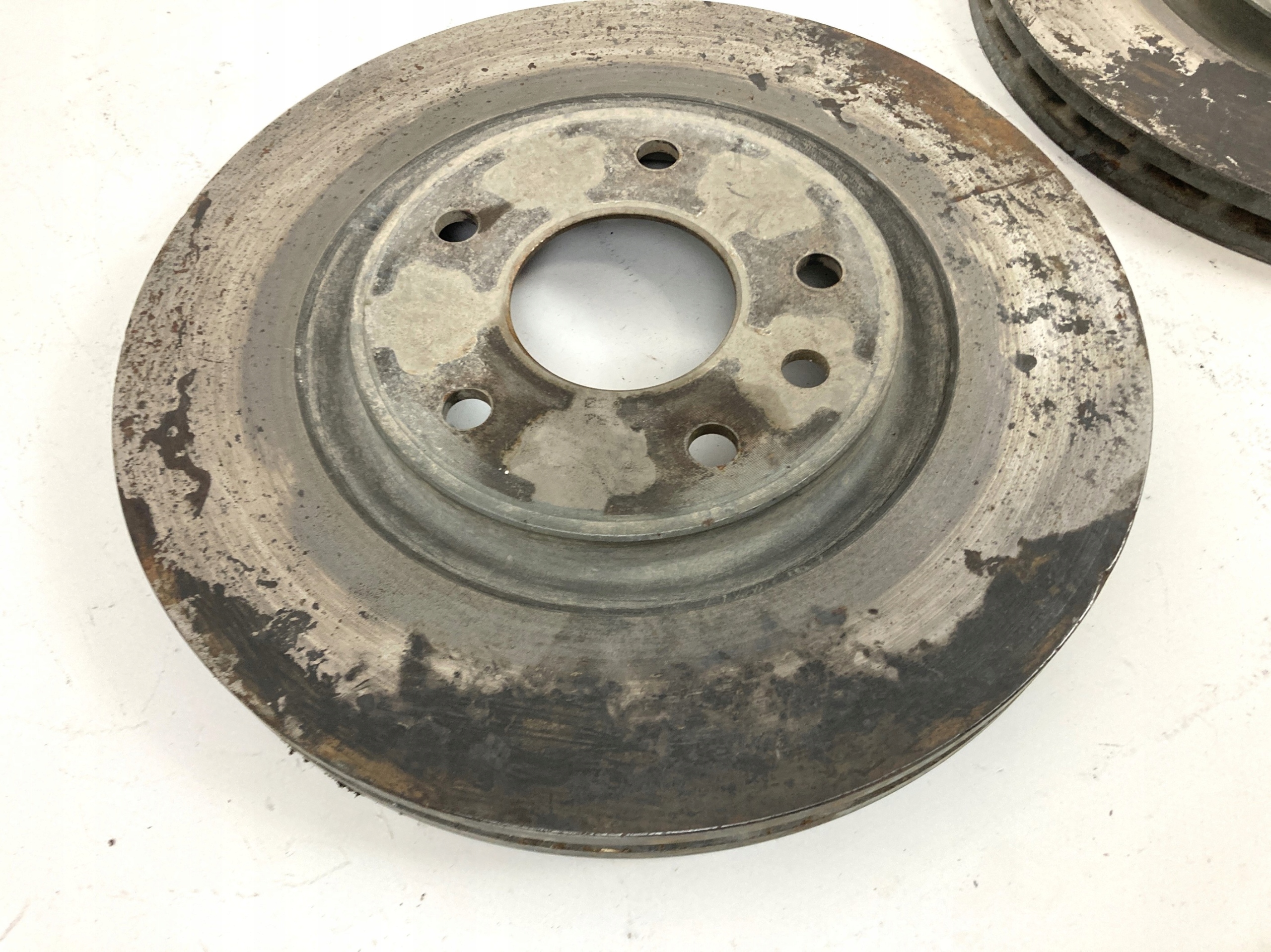 Pacifica hybryda 2017-26 discs disc brake front front 3.6