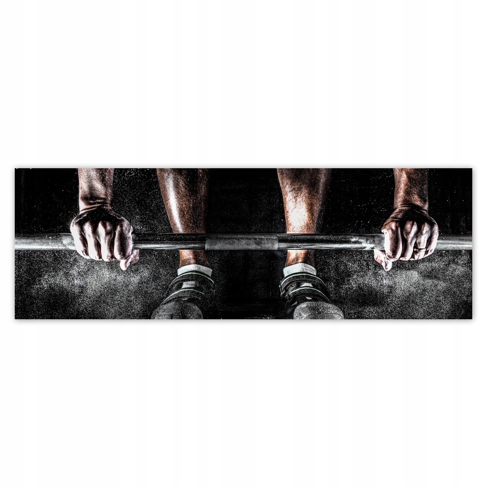 

Plakaty 200x66 Sztangista Sztanga