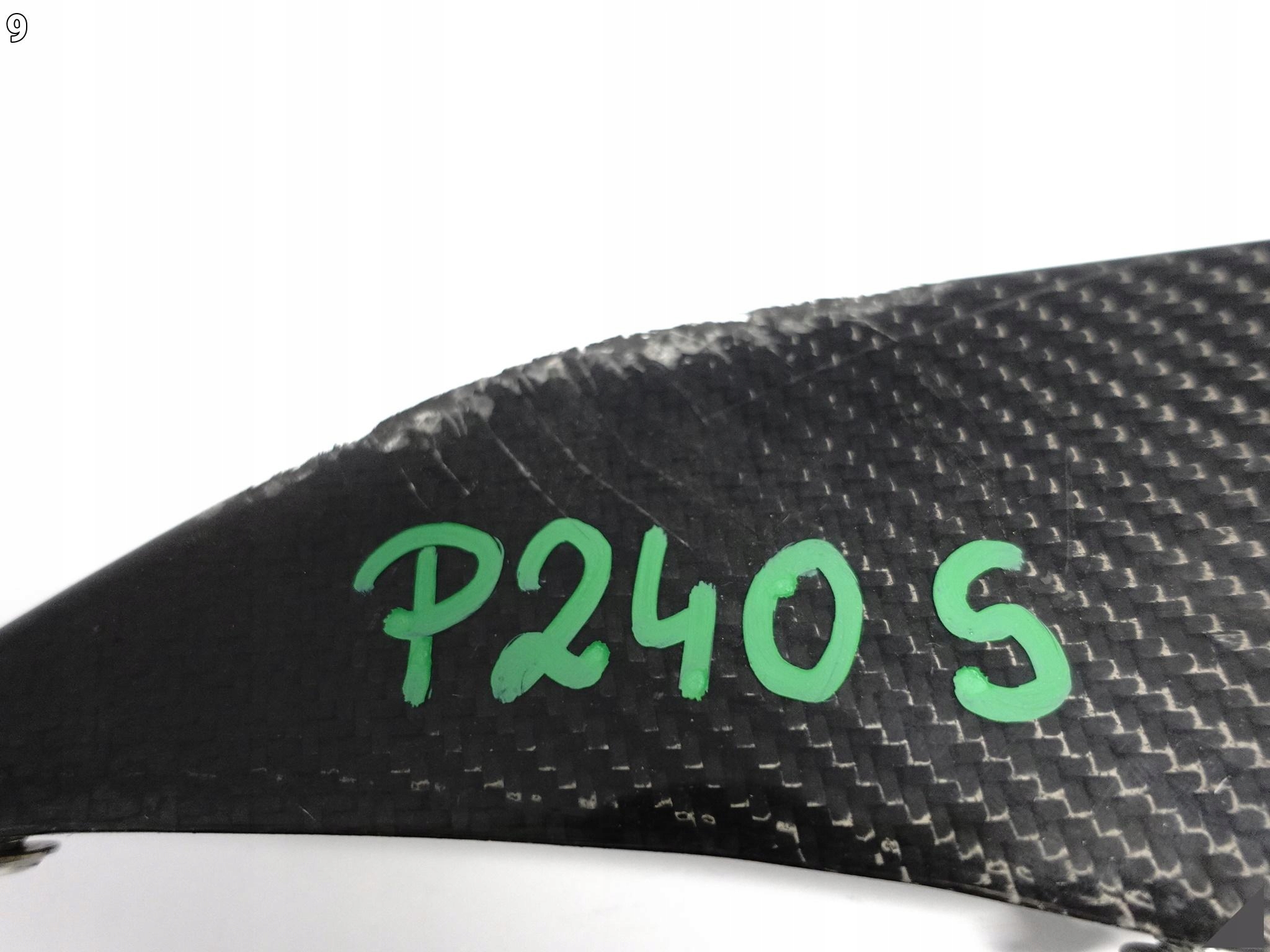 AUDI ABT RS6-R 4G0 C7 CARBON SPOILER grid cap moulding left lower front