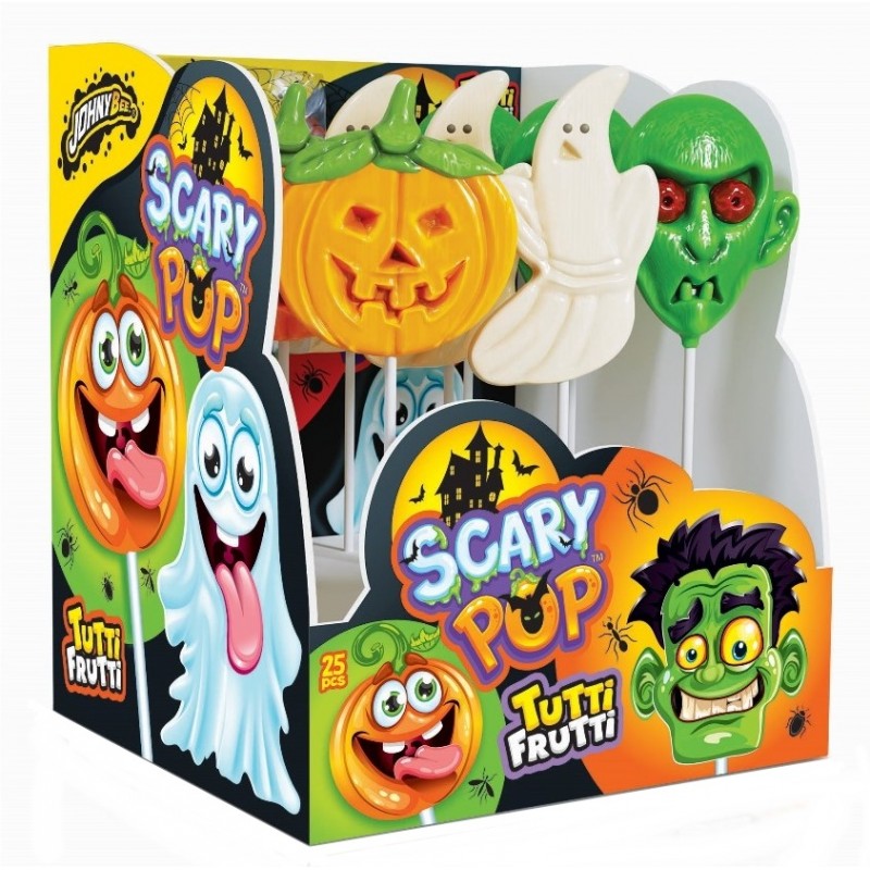 Levně Lízátko Johny Bee ovoce 24 kusů 10 kusů bonus