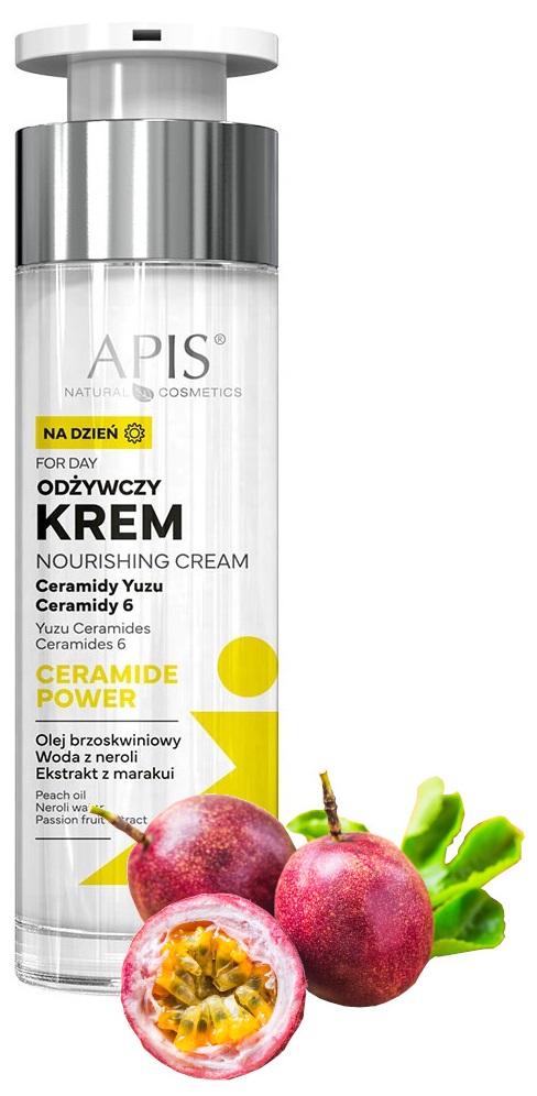 

Apis Ceramide Power Odżywczy krem na dzień 50ml