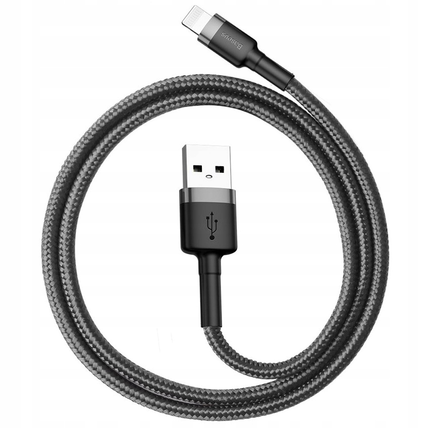 Kabel USB-A - Lightning, Baseus Cafule 2,4A, 0,5M Marka Baseus
