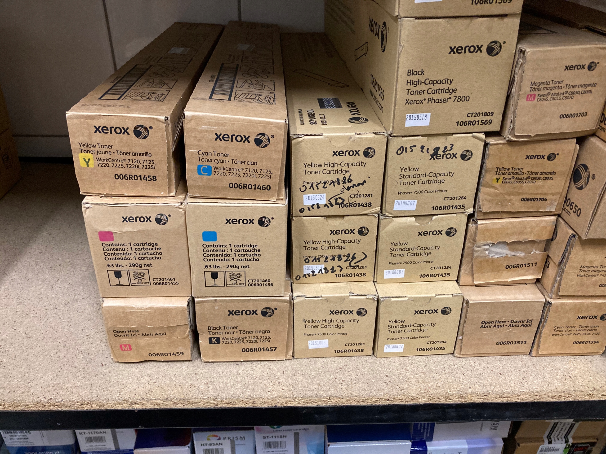 Toner Xerox WorkCentre 7120 Azurový 006R01456 Orig.