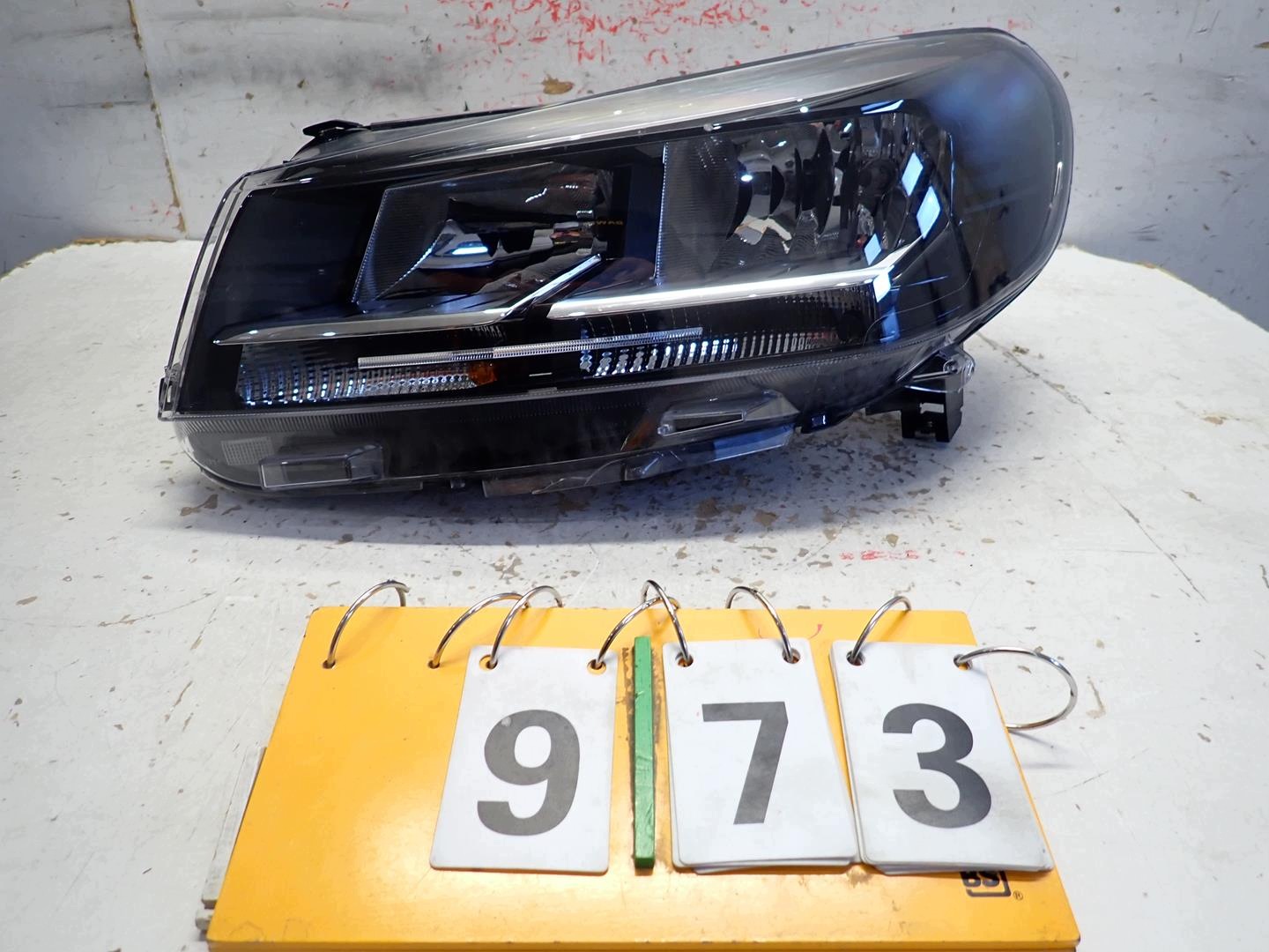 light front front left PEUGEOT EXPERT III LIFT 2024- VIVARO C 9847198380