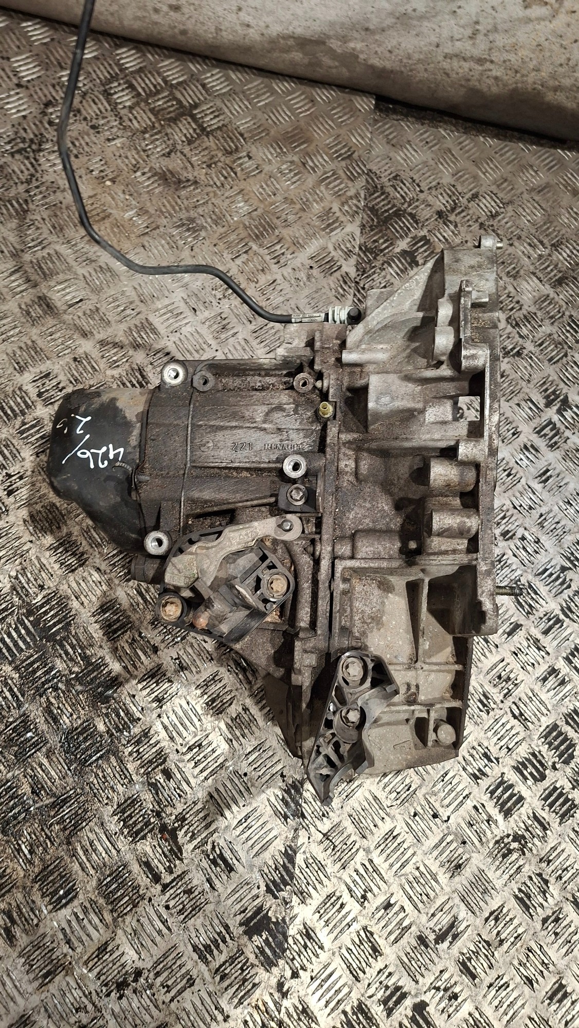 CAMBIO RENAULT CLIO III 1.2 JH3 128