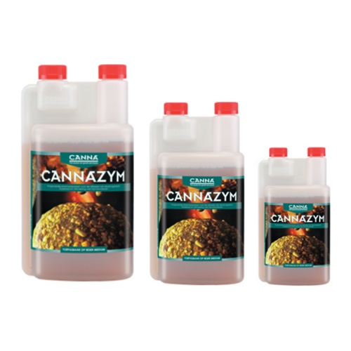 

Canna Cannazym enzymy i witaminy nawóz 0.25L