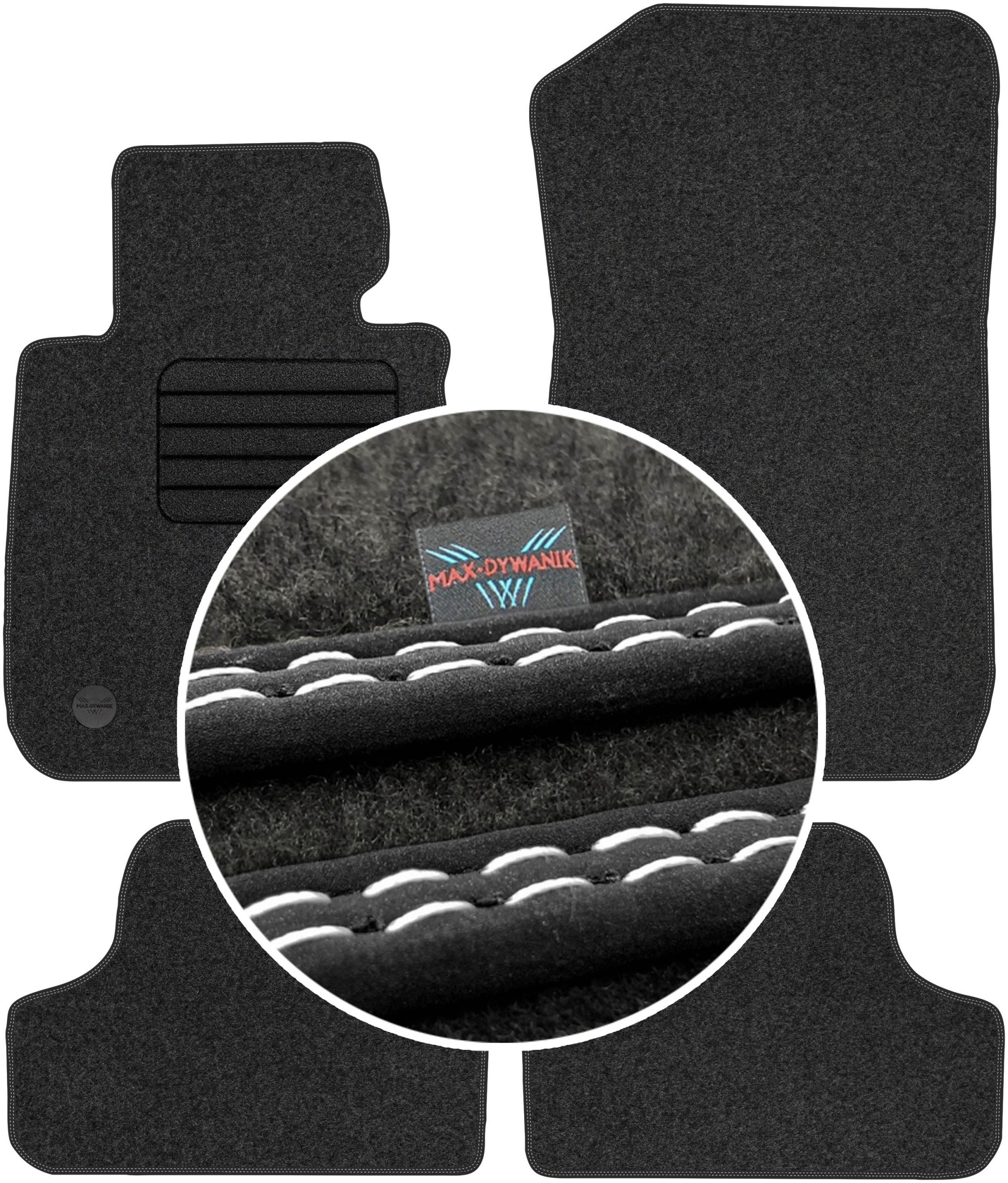 Bmw 3 E93 Cabrio 2007-2012 Koberce do auta