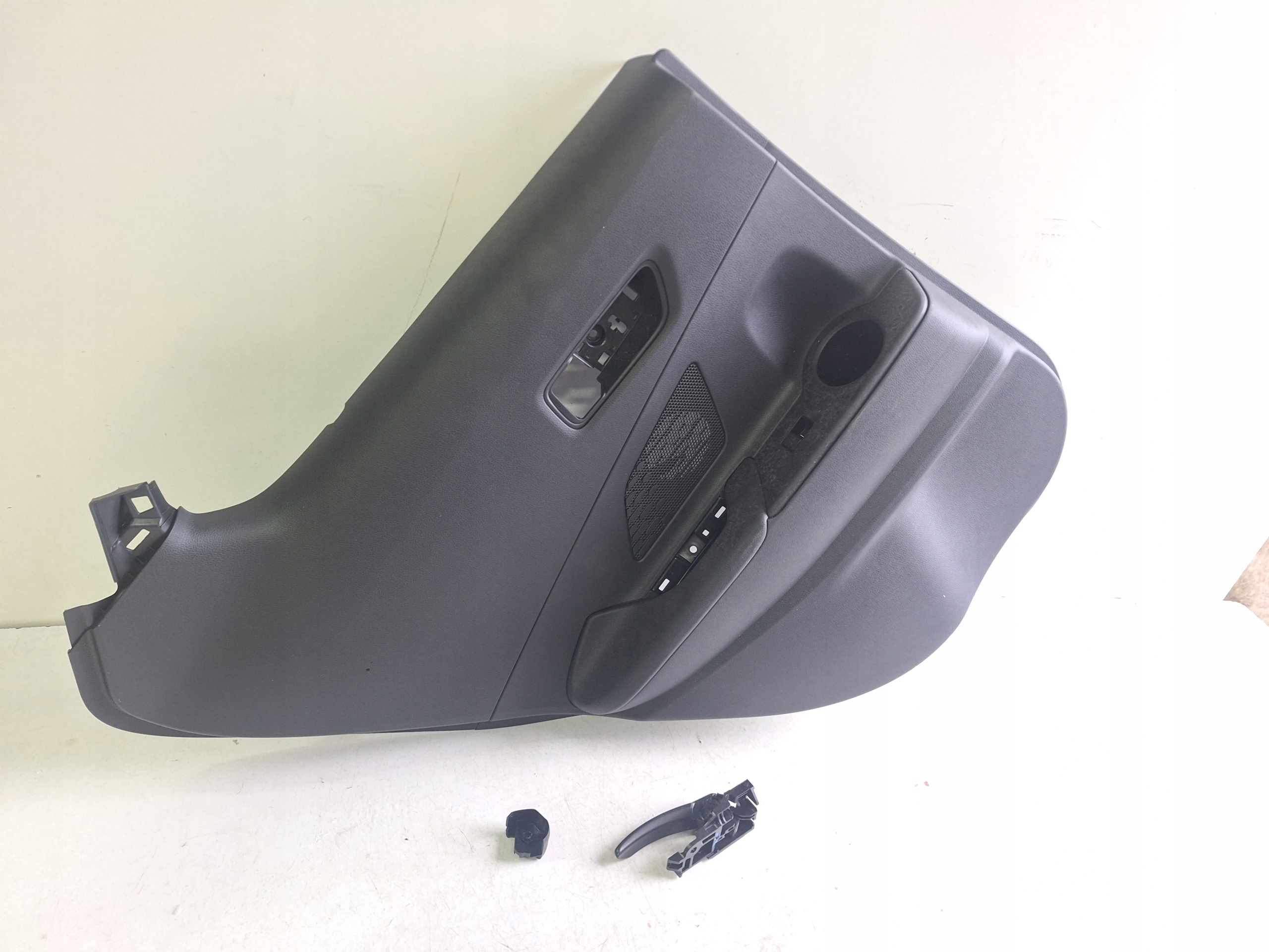 TOYOTA CH-R GR II 23-> side upholstery left rear part