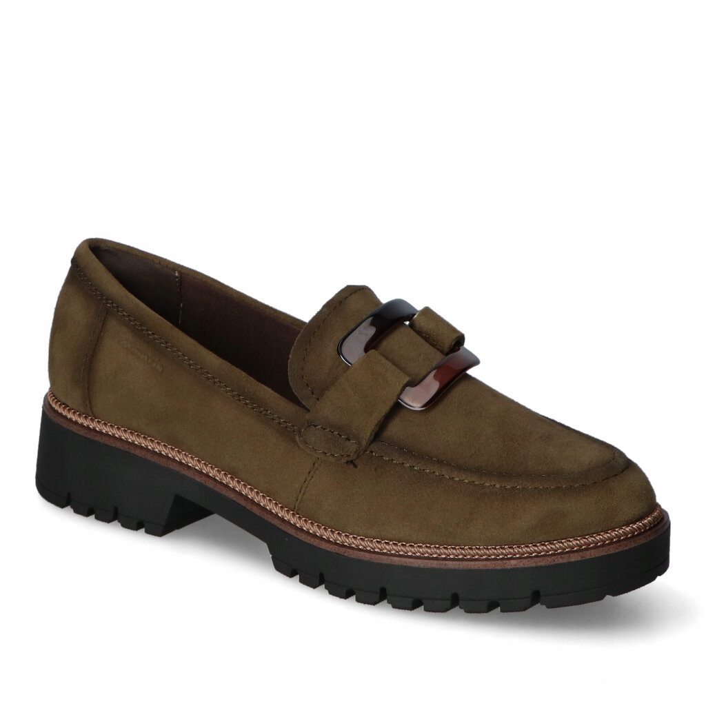 Mokasíny Tamaris 1-24722-43/722 Olivové 36