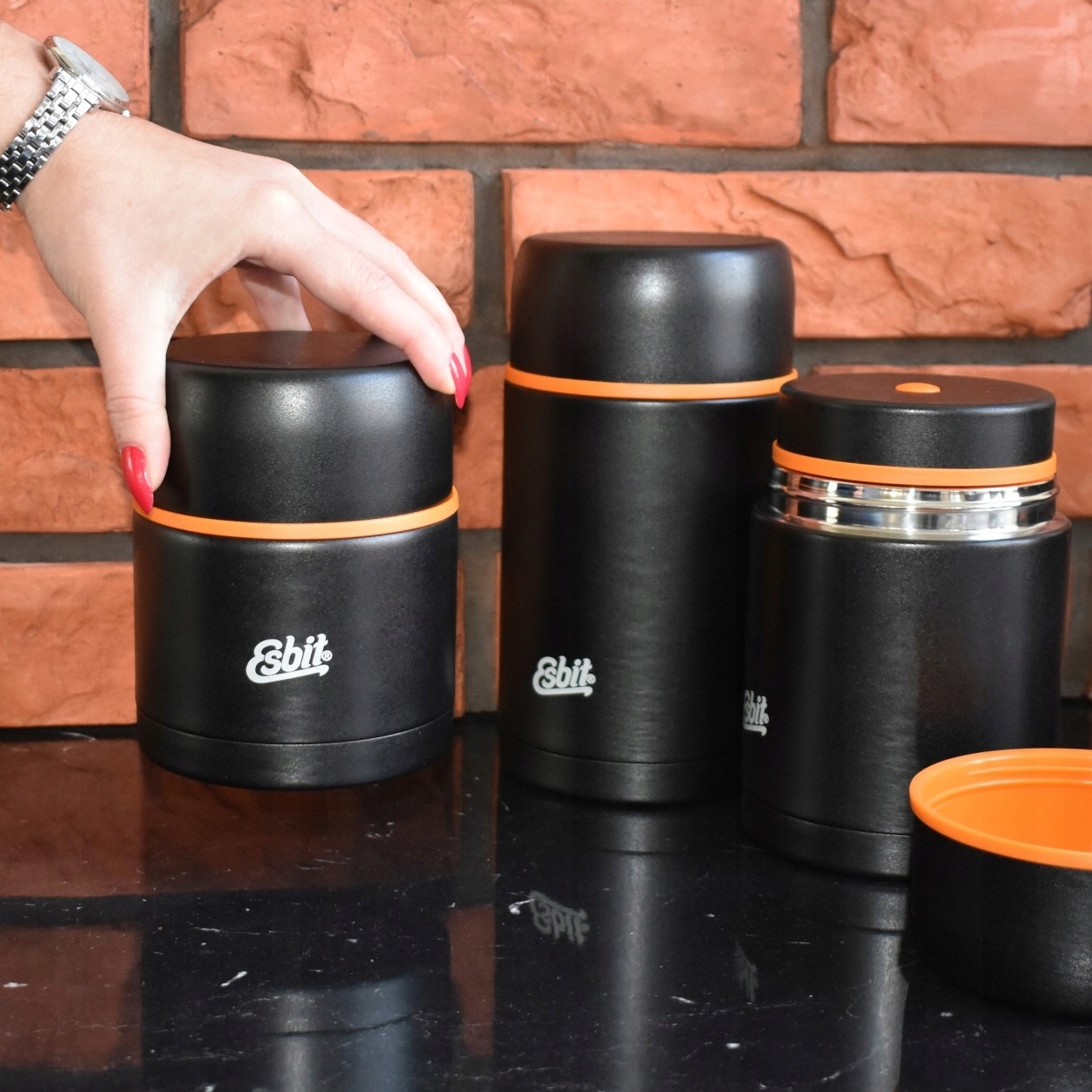 Pojemnik termiczny Termos obiadowy ESBIT 0,5l Maksymalne utrzymanie zimna do 12 h