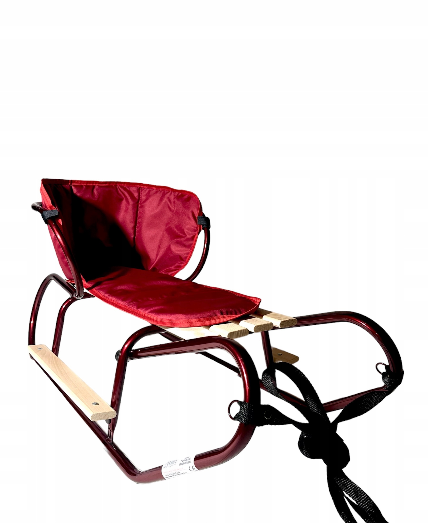 METALOWE SANKI Z MATERACEM, OPARCIEM I PODNÓŻKAMI Marka Wega