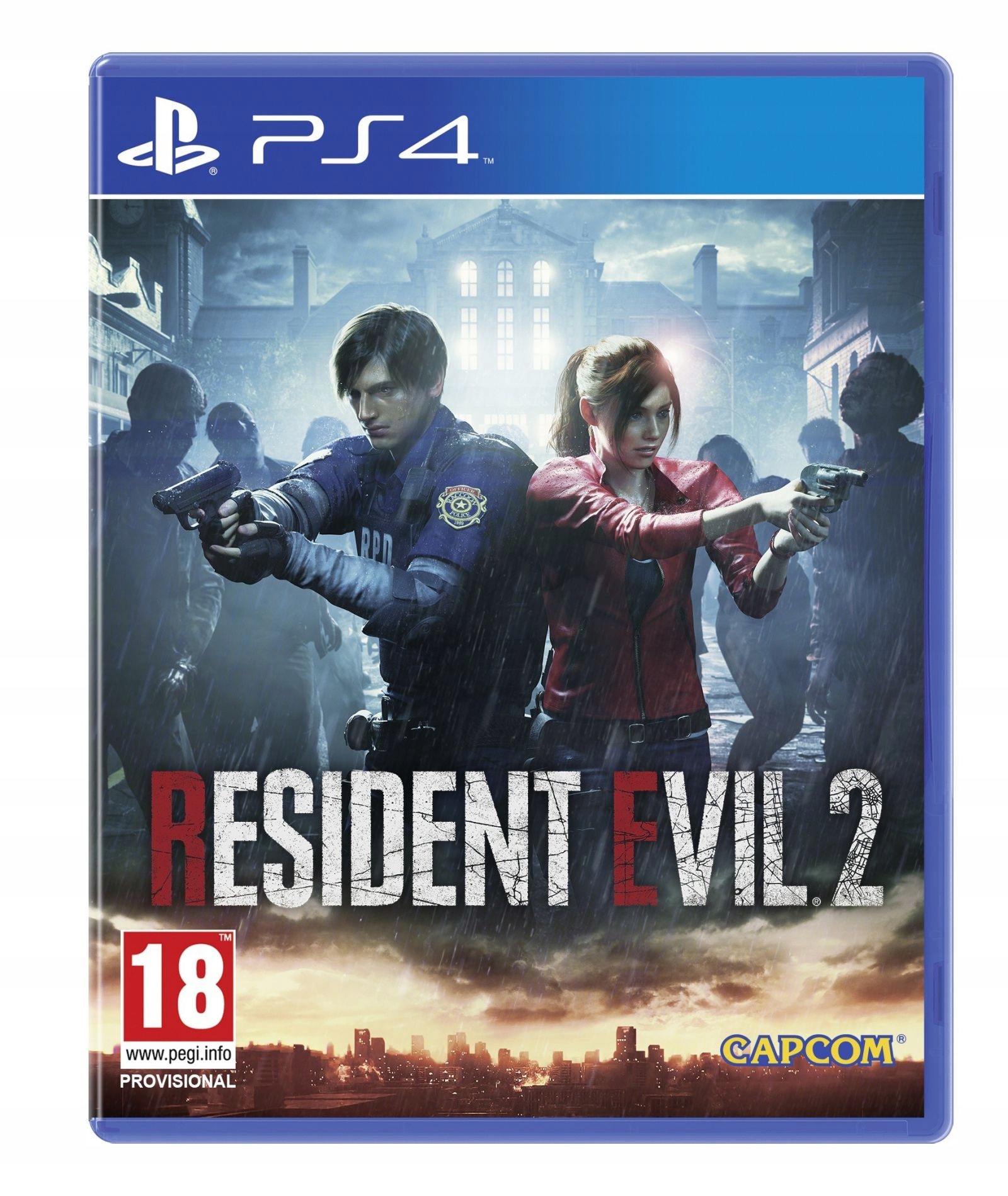 RESIDENT EVIL 2 (GRA PS4)