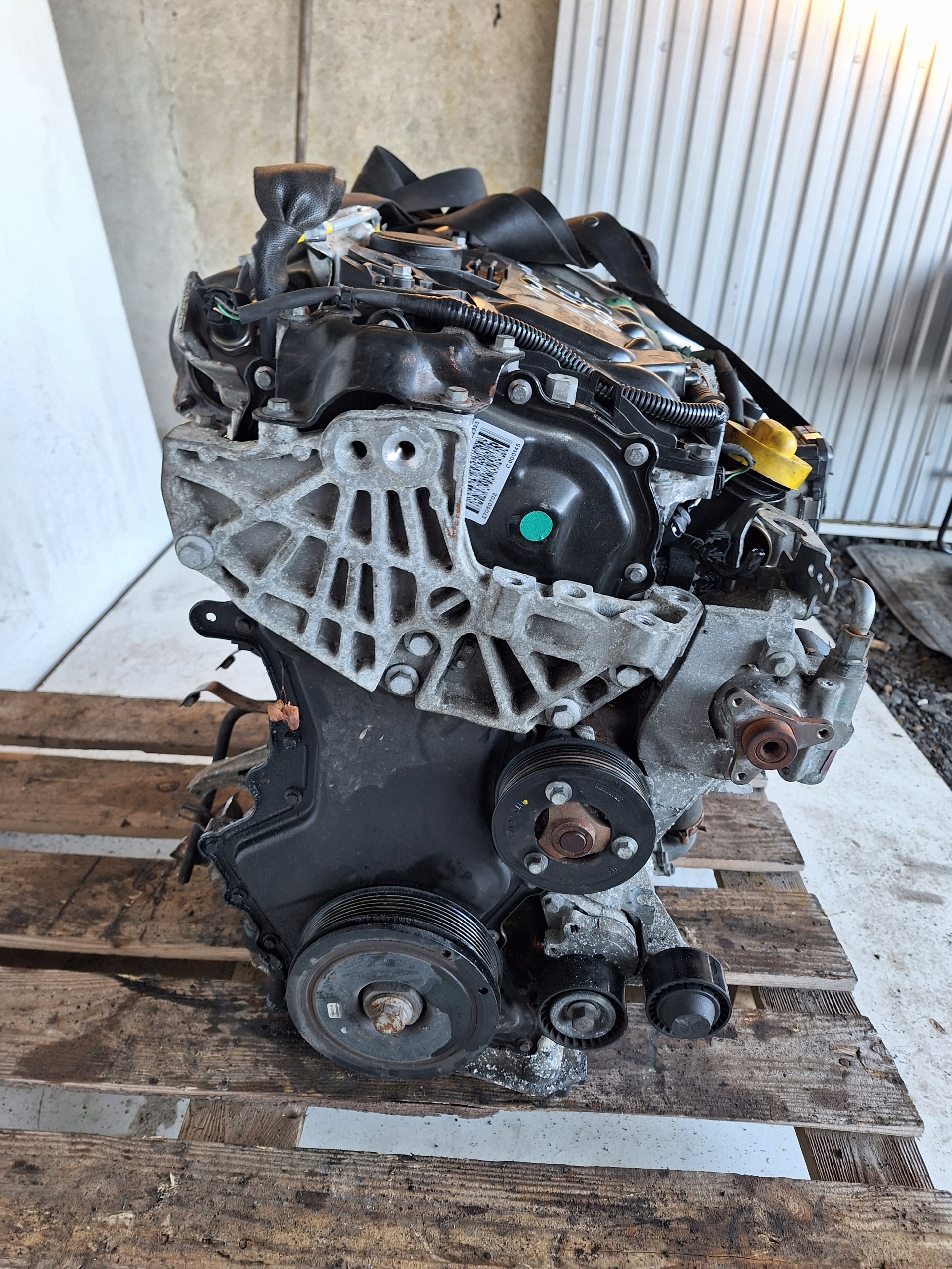 RENAULT LAGUNA III 08-11 2.0 DCI 150KM engine M9R 805