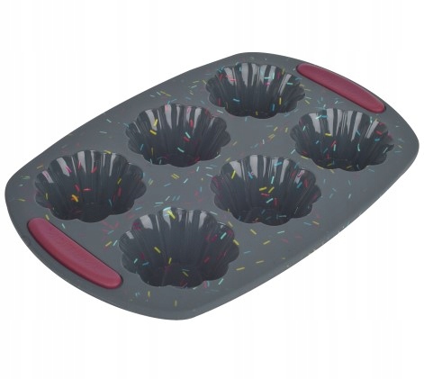 

Ambition Forma Silikonowa blacha Muffinki Babeczki