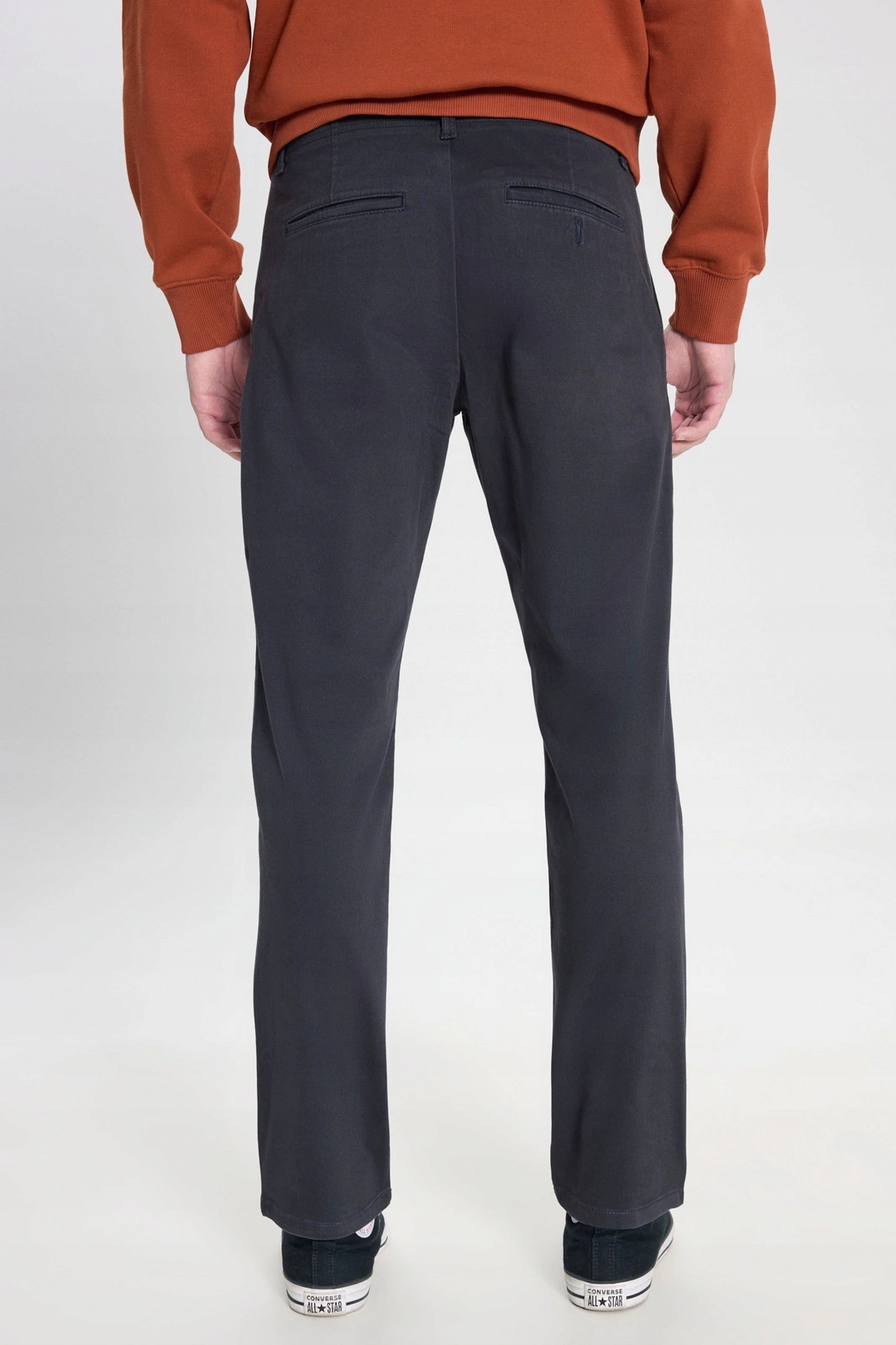 Pánské zúžené kalhoty Lee Slim Chino XC Navy 112388558 30/32