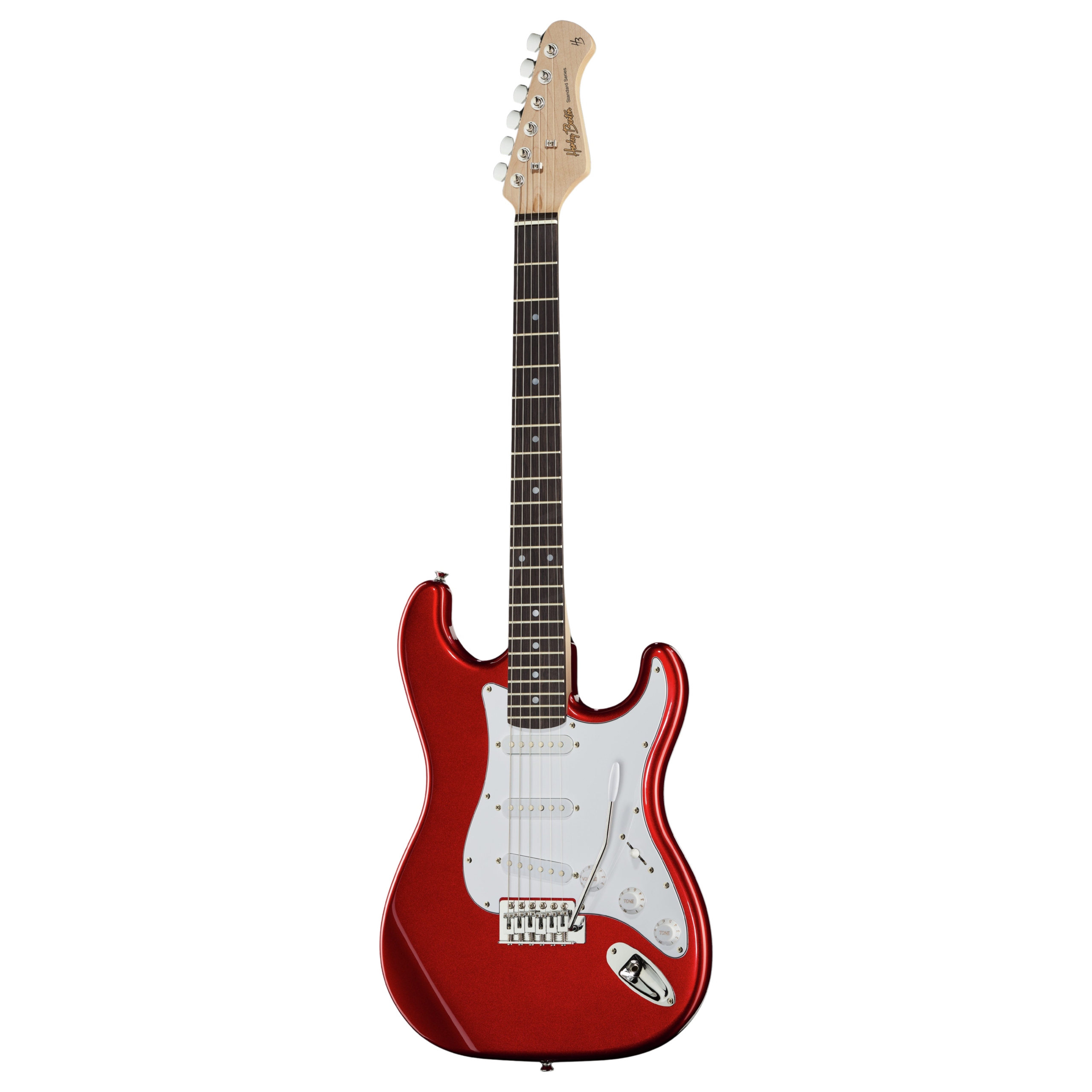Gitara elektryczna stratocaster Harley Benton ST-20 Czerwona
